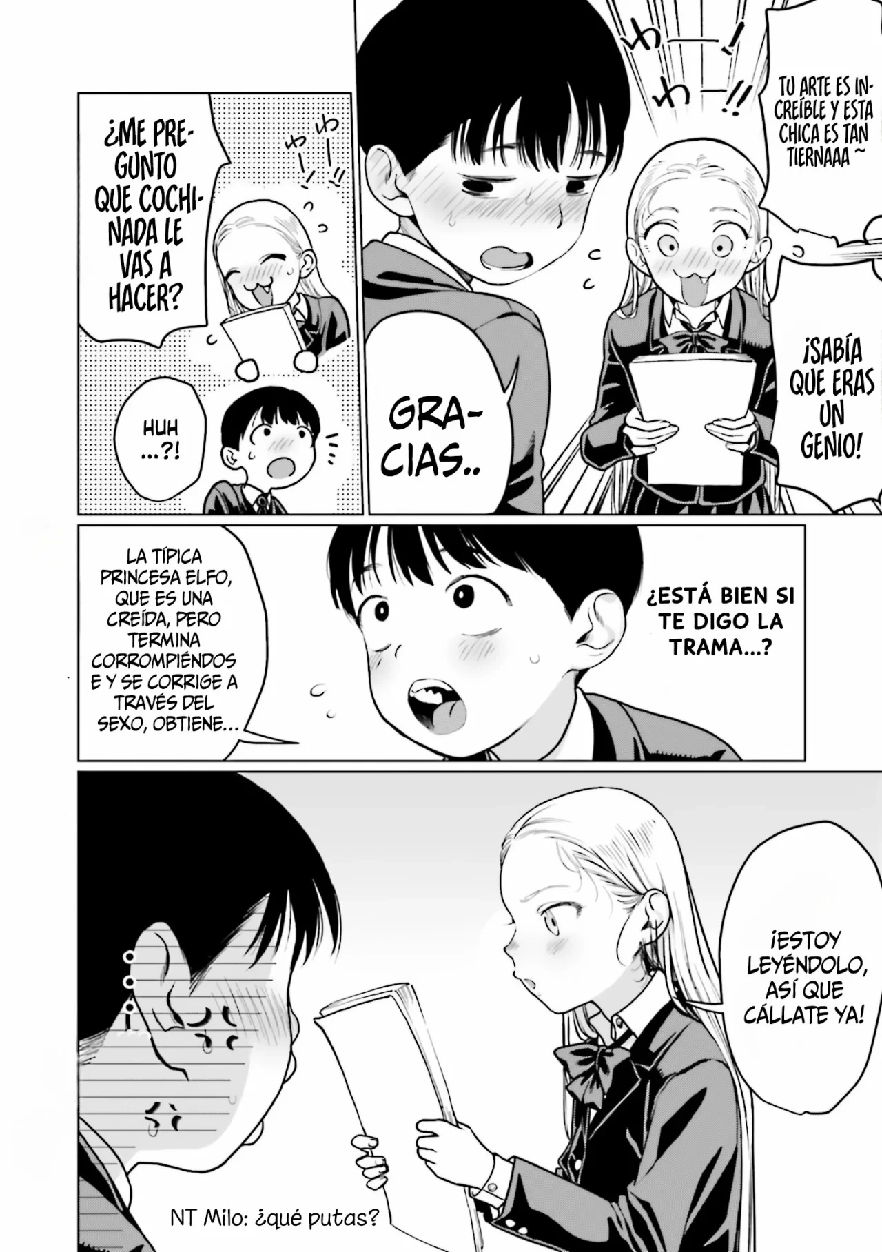 Sasha-chan to Classmate Otaku-kun - Capítulo 22.75 - Página 7 - LectorTMOo