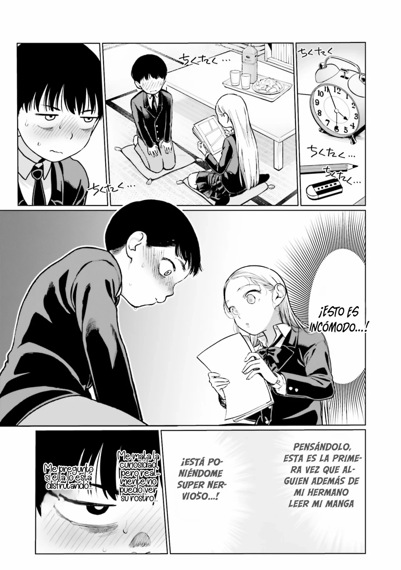 Sasha-chan to Classmate Otaku-kun - Capítulo 22.75 - Página 8 - LectorTMOo