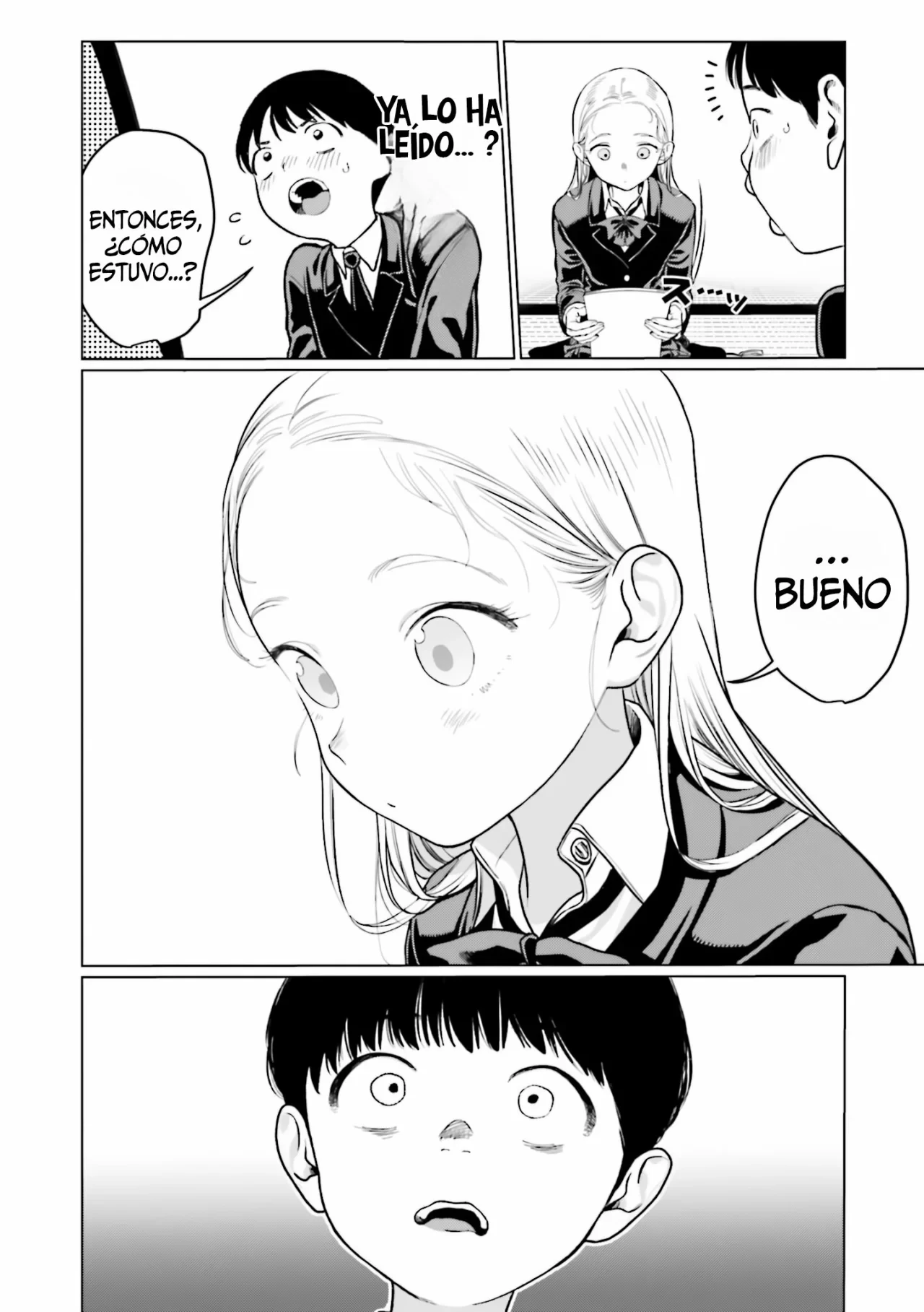 Sasha-chan to Classmate Otaku-kun - Capítulo 22.75 - Página 9 - LectorTMOo