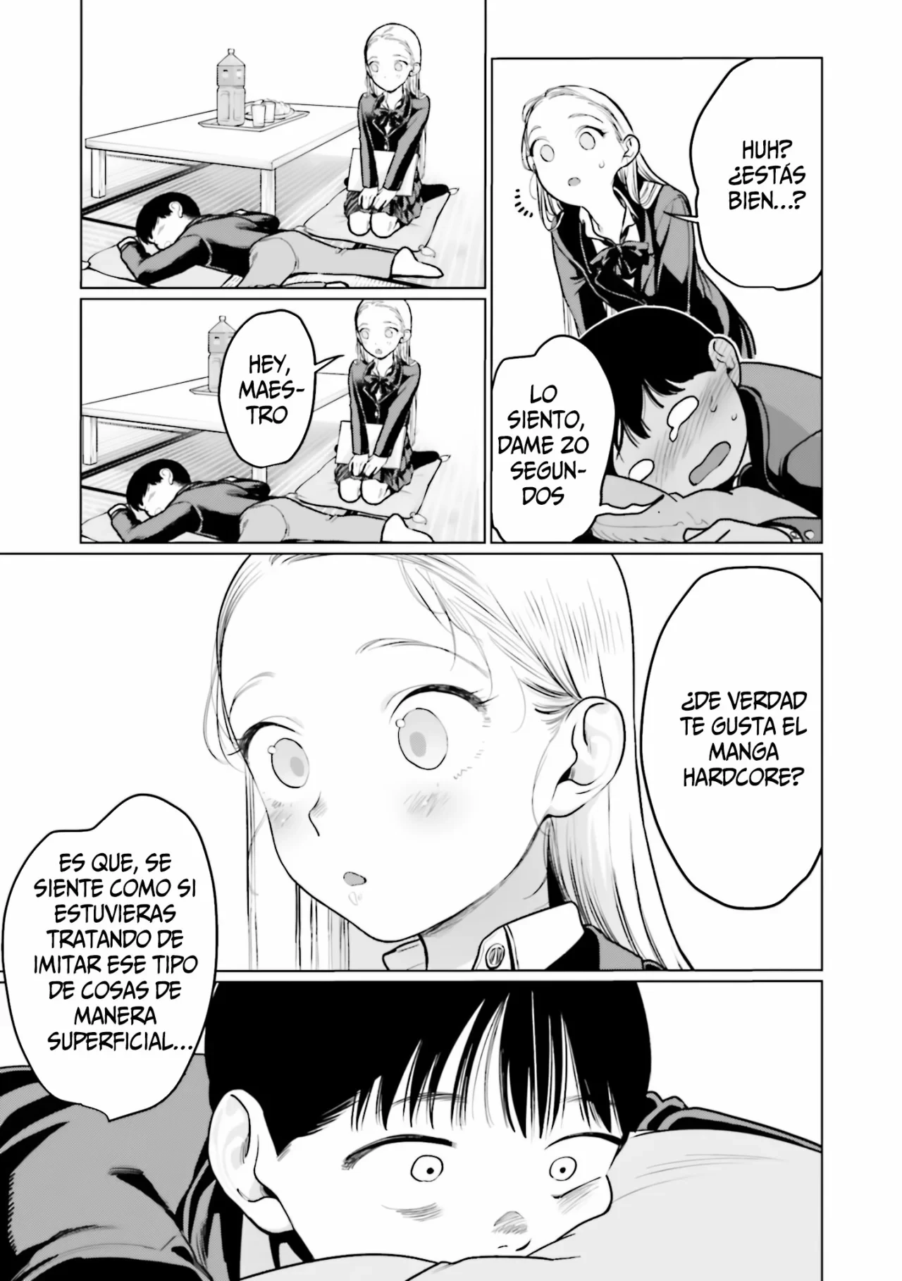 Sasha-chan to Classmate Otaku-kun - Capítulo 22.75 - Página 12 - LectorTMOo