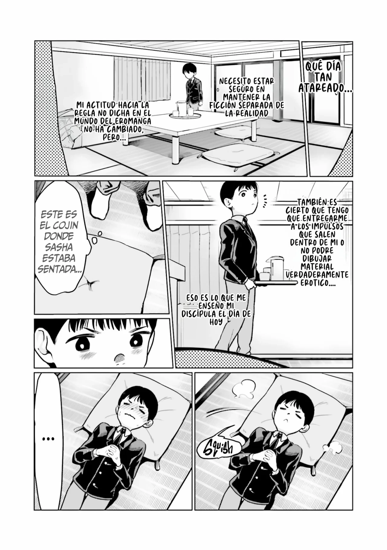 Sasha-chan to Classmate Otaku-kun - Capítulo 22.75 - Página 19 - LectorTMOo