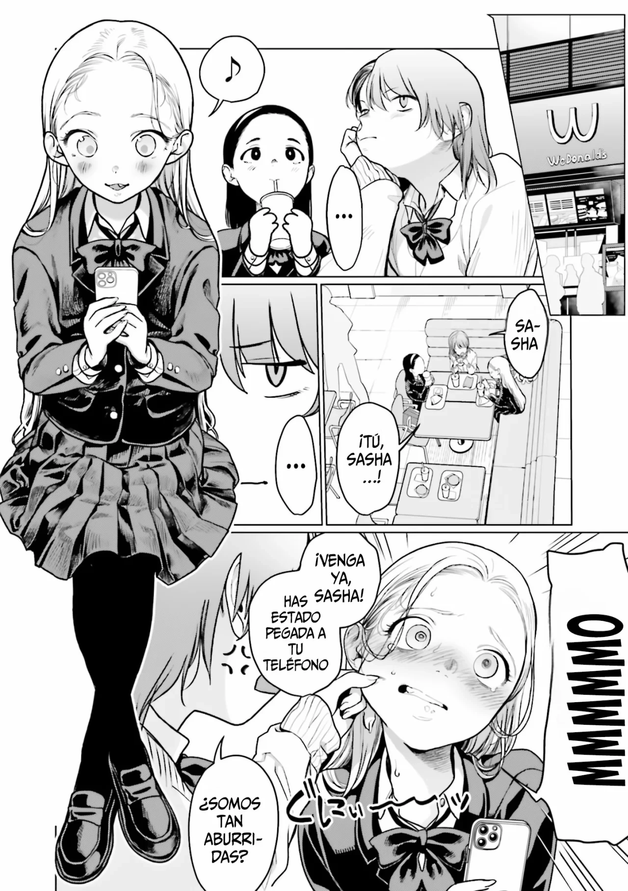 Sasha-chan to Classmate Otaku-kun - Capítulo 22 - Página 3 - LectorTMOo