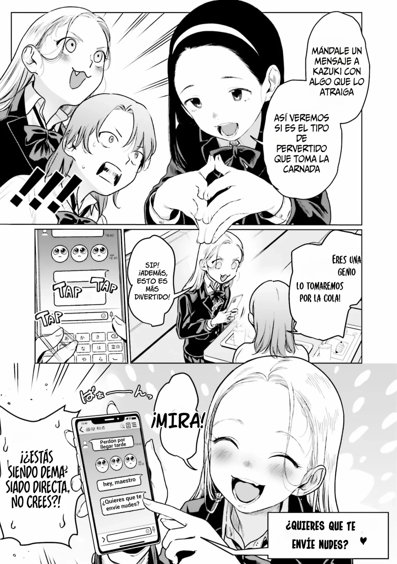 Sasha-chan to Classmate Otaku-kun - Capítulo 22 - Página 6 - LectorTMOo