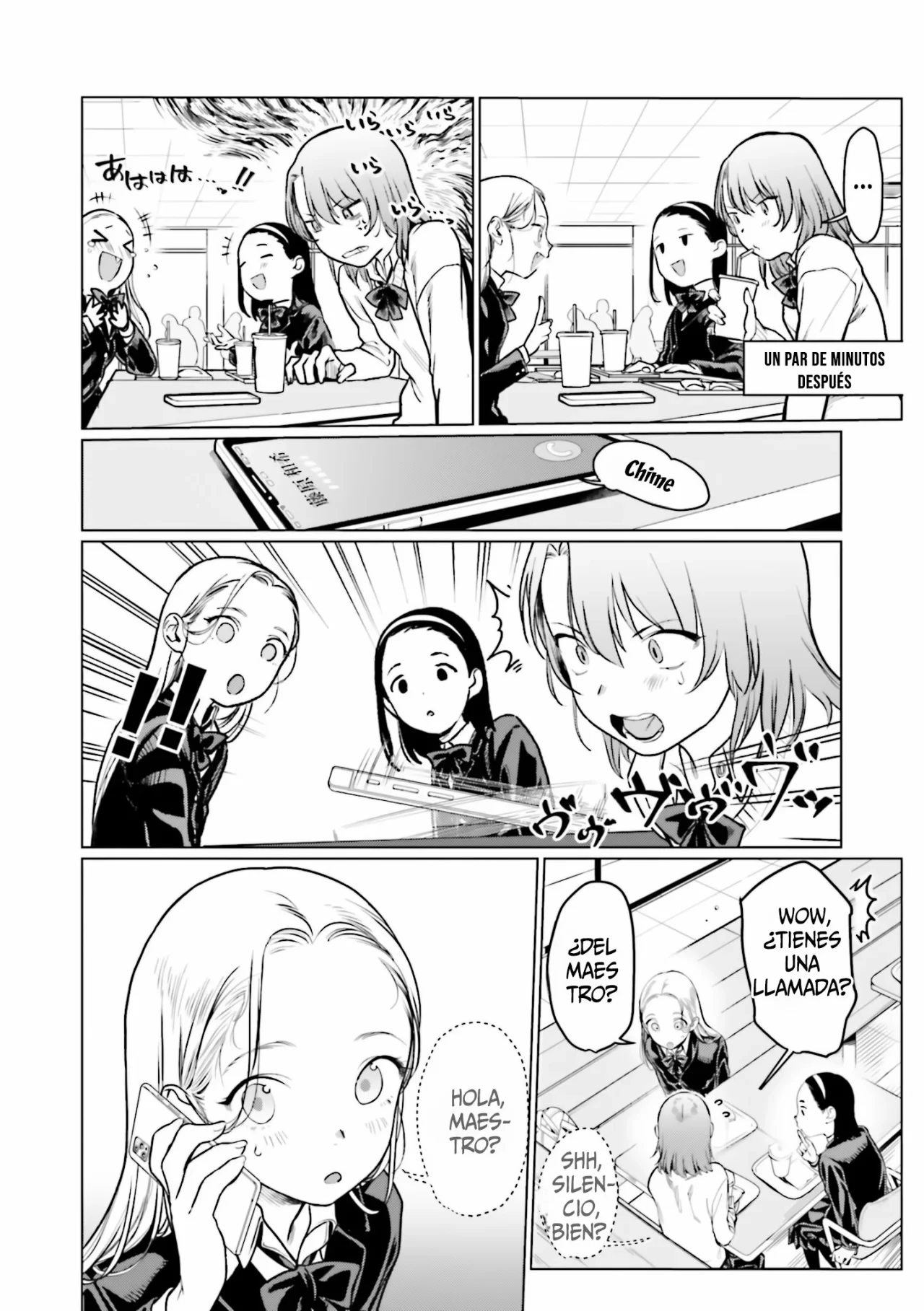 Sasha-chan to Classmate Otaku-kun - Capítulo 22 - Página 7 - LectorTMOo