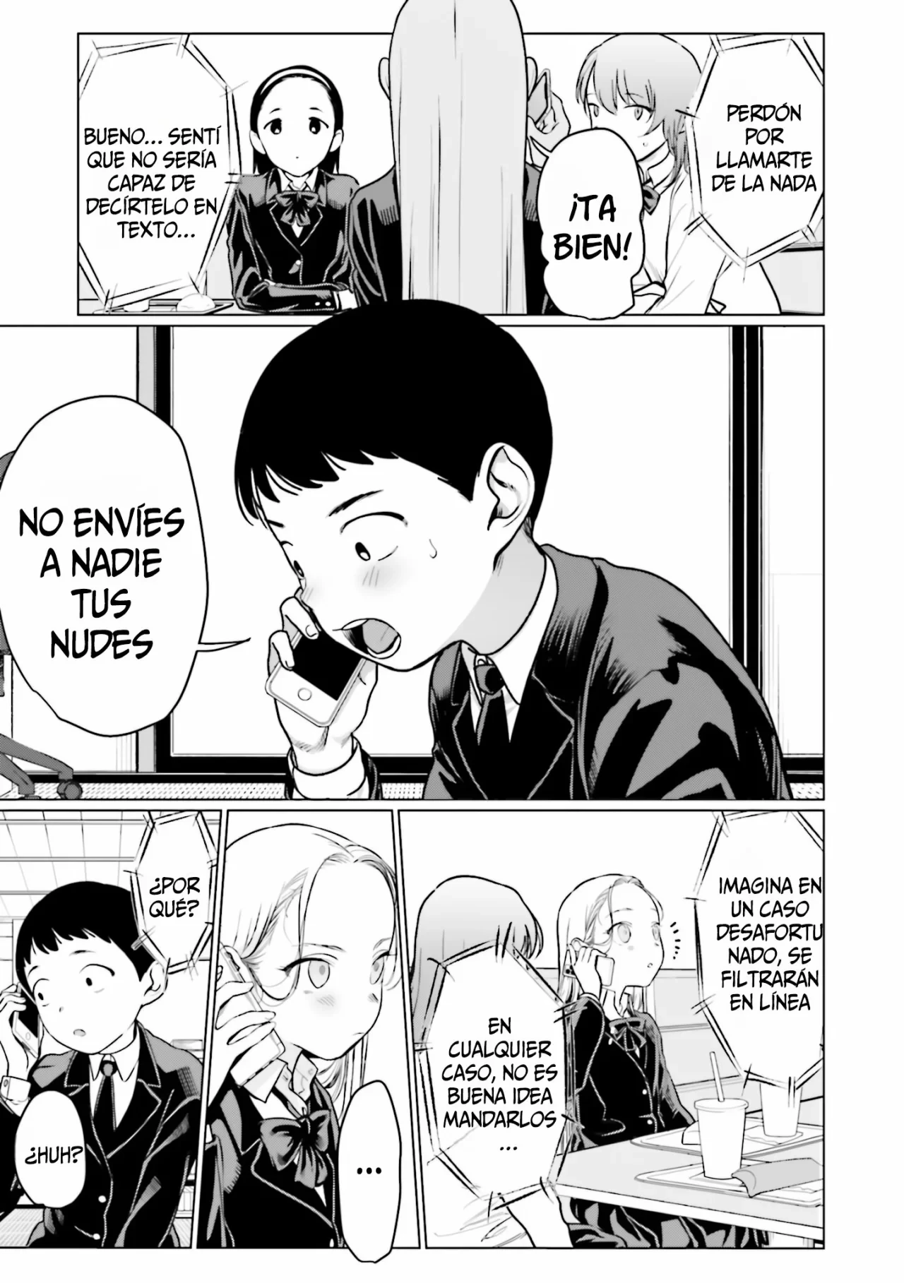 Sasha-chan to Classmate Otaku-kun - Capítulo 22 - Página 8 - LectorTMOo