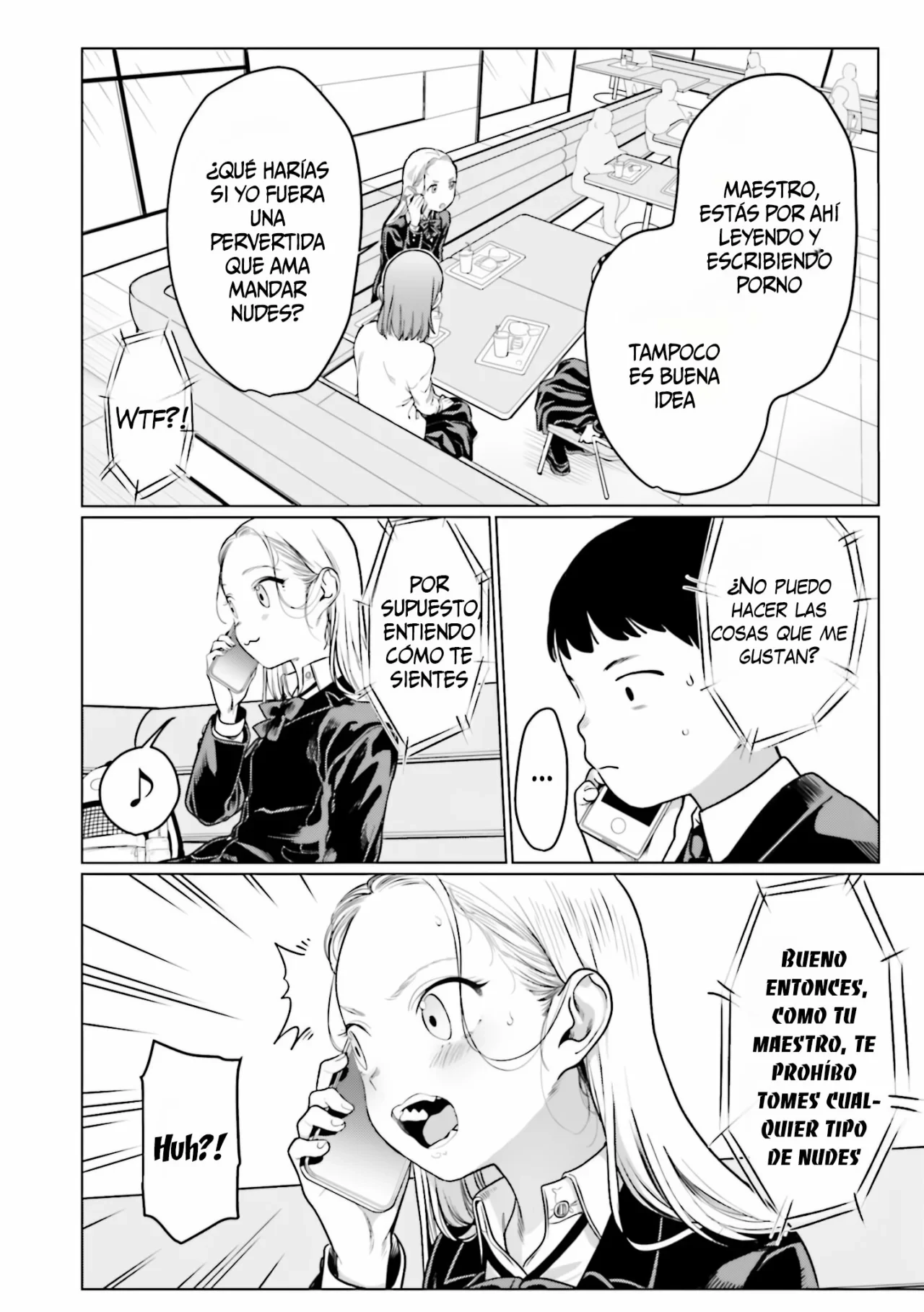 Sasha-chan to Classmate Otaku-kun - Capítulo 22 - Página 9 - LectorTMOo