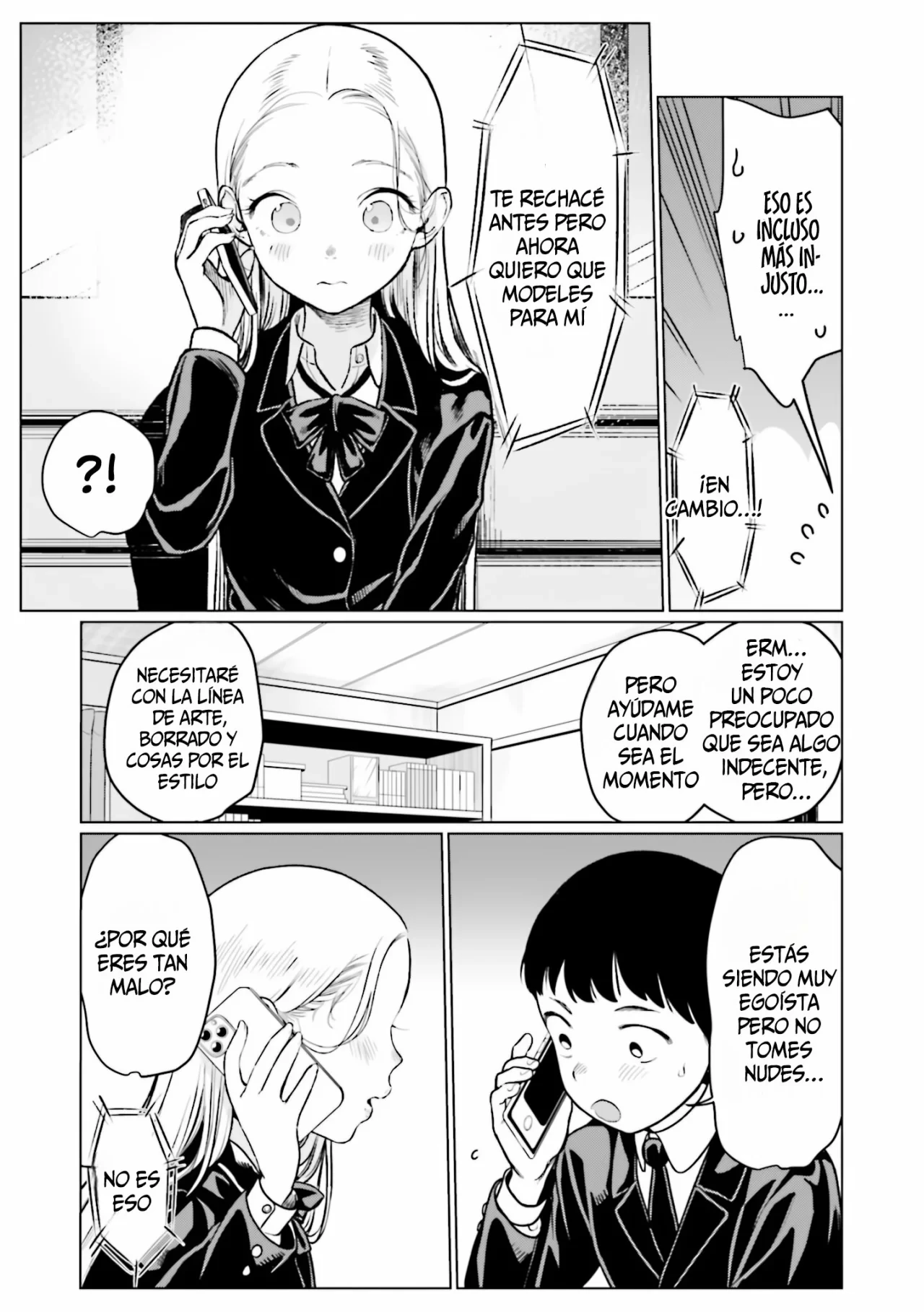 Sasha-chan to Classmate Otaku-kun - Capítulo 22 - Página 10 - LectorTMOo