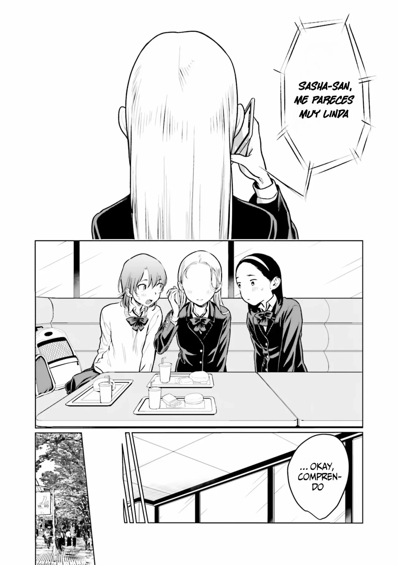 Sasha-chan to Classmate Otaku-kun - Capítulo 22 - Página 11 - LectorTMOo