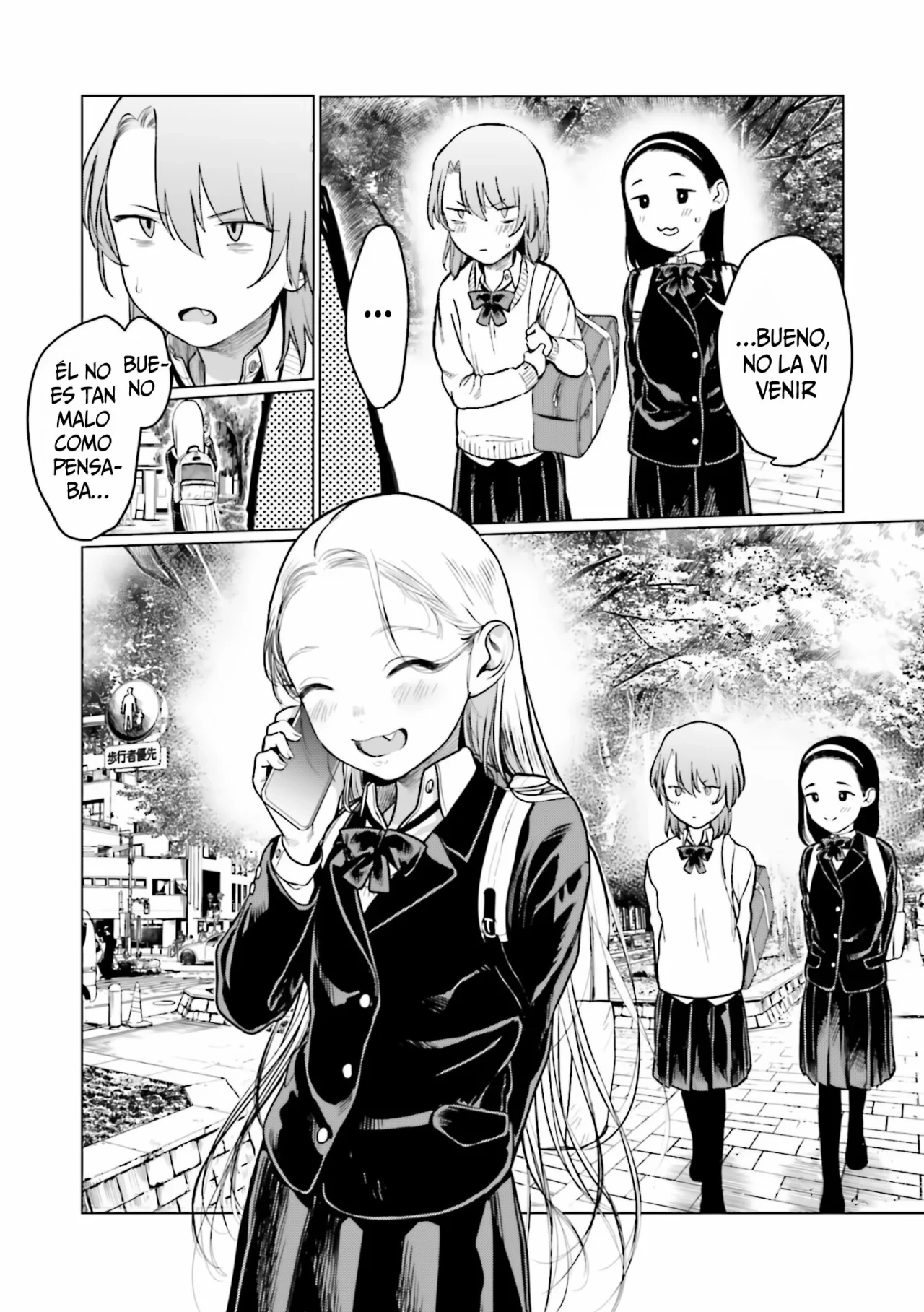 Sasha-chan to Classmate Otaku-kun - Capítulo 22 - Página 12 - LectorTMOo