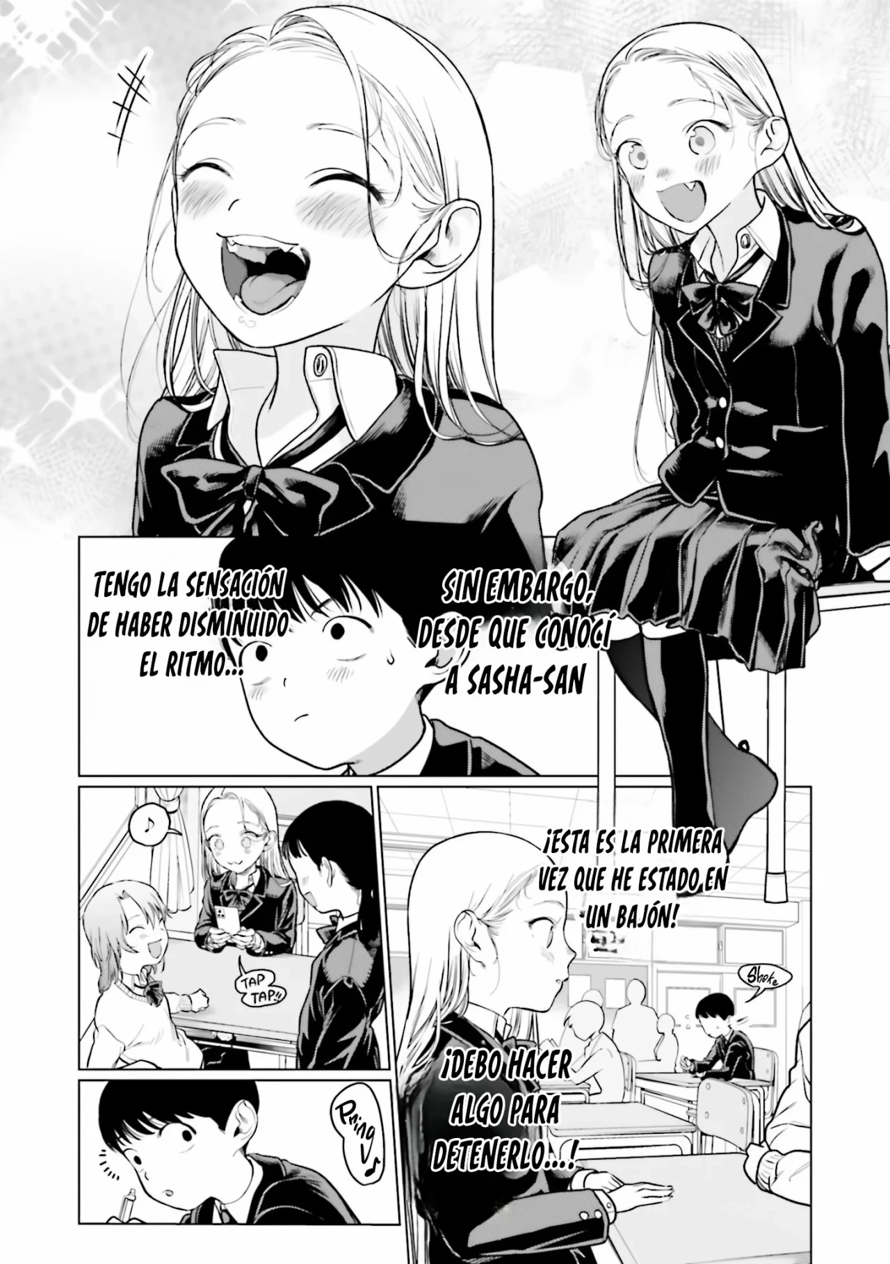 Sasha-chan to Classmate Otaku-kun - Capítulo 23 - Página 3 - LectorTMOo