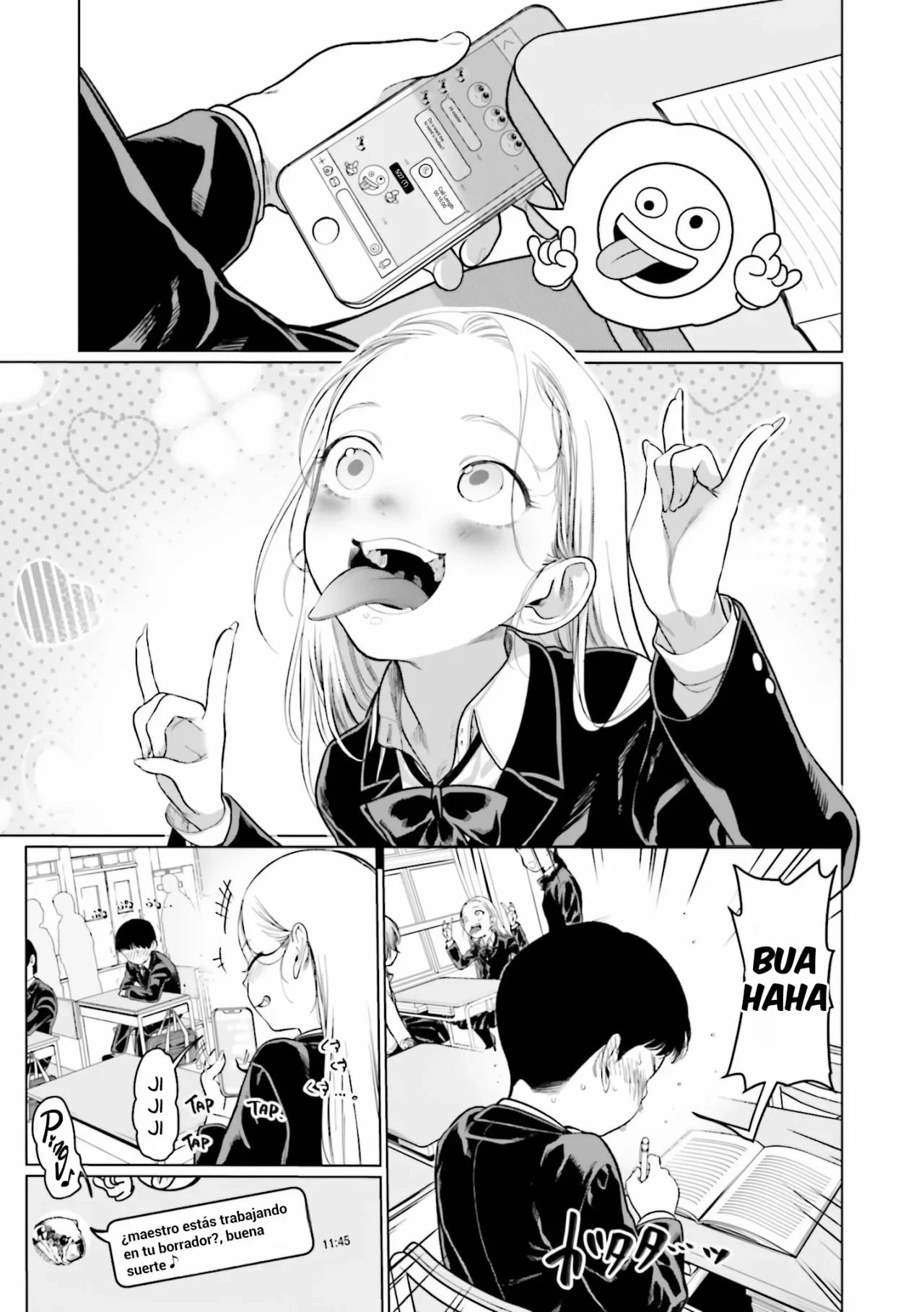 Sasha-chan to Classmate Otaku-kun - Capítulo 23 - Página 4 - LectorTMOo