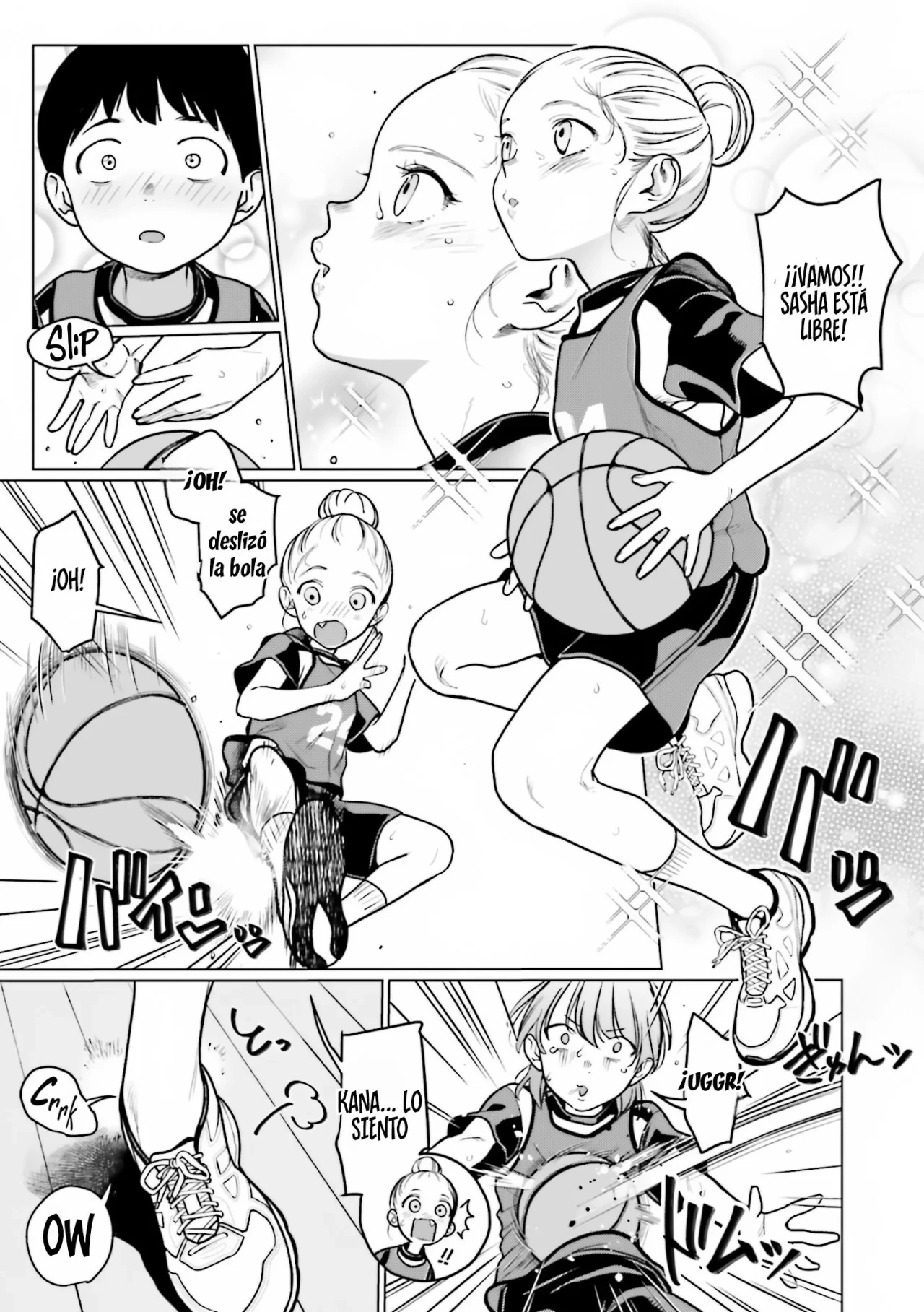 Sasha-chan to Classmate Otaku-kun - Capítulo 25 - Página 4 - LectorTMOo