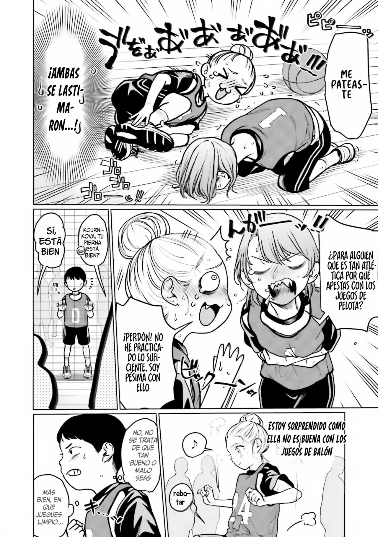 Sasha-chan to Classmate Otaku-kun - Capítulo 25 - Página 5 - LectorTMOo