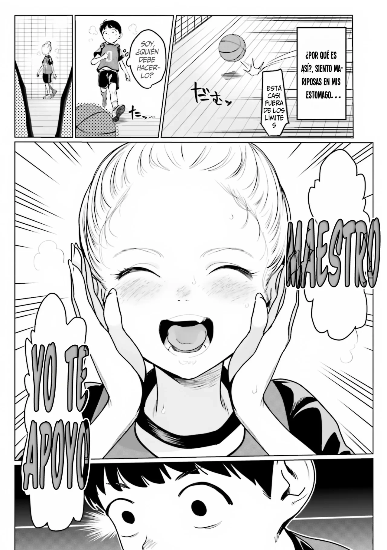 Sasha-chan to Classmate Otaku-kun - Capítulo 25 - Página 8 - LectorTMOo