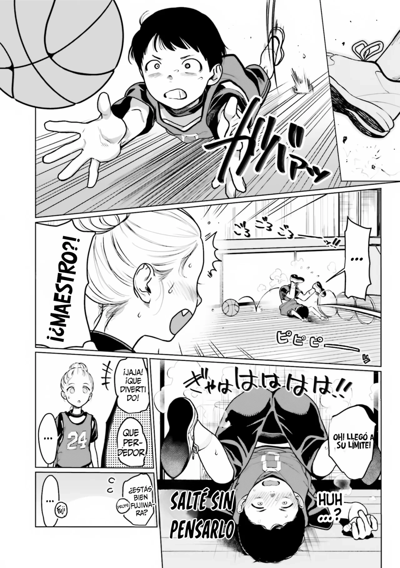 Sasha-chan to Classmate Otaku-kun - Capítulo 25 - Página 9 - LectorTMOo