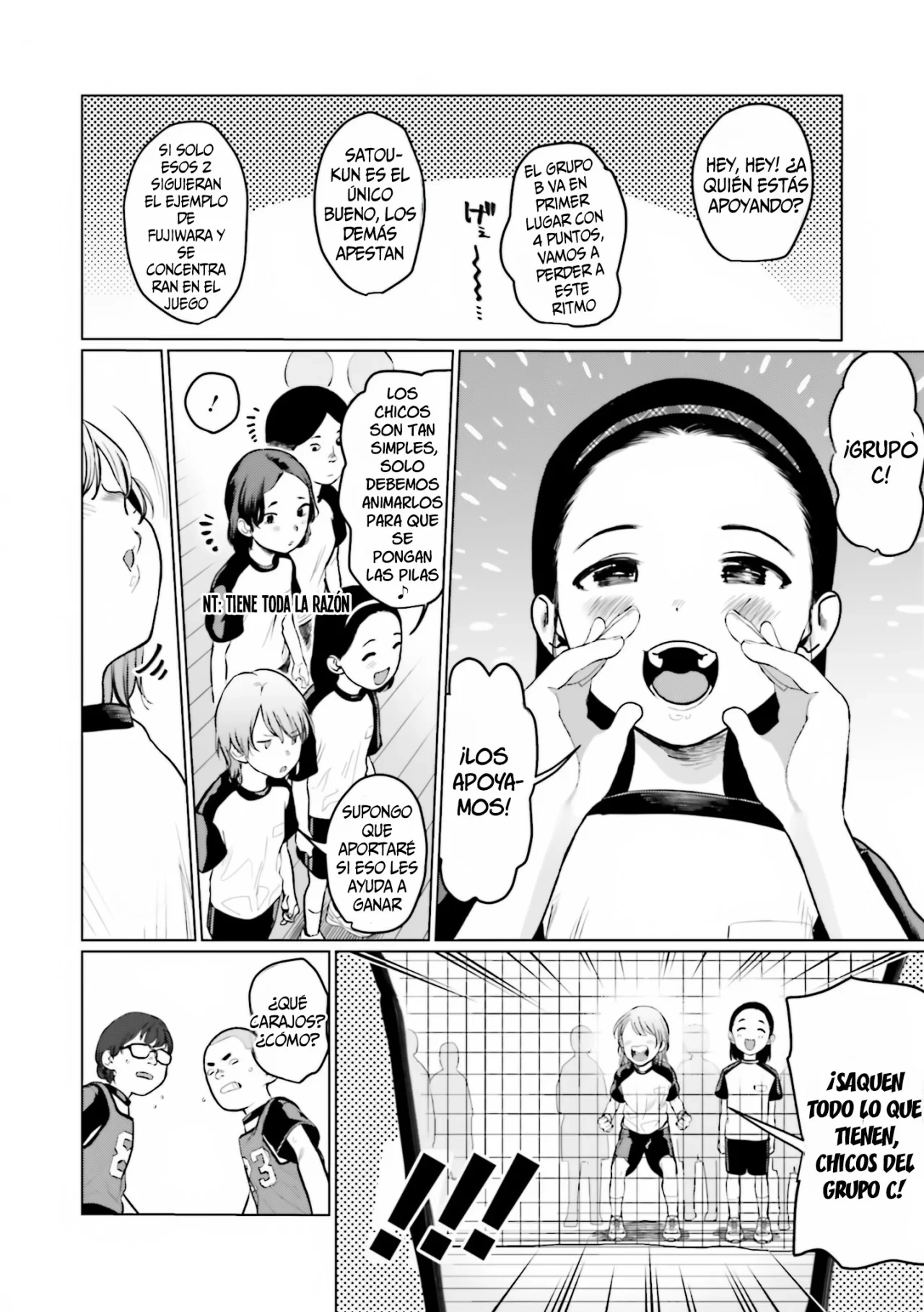 Sasha-chan to Classmate Otaku-kun - Capítulo 25 - Página 11 - LectorTMOo