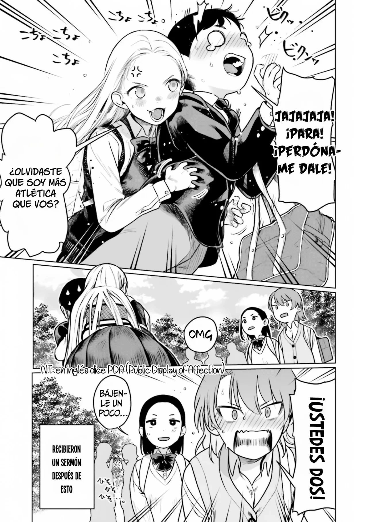 Sasha-chan to Classmate Otaku-kun - Capítulo 26 - Página 8 - LectorTMOo