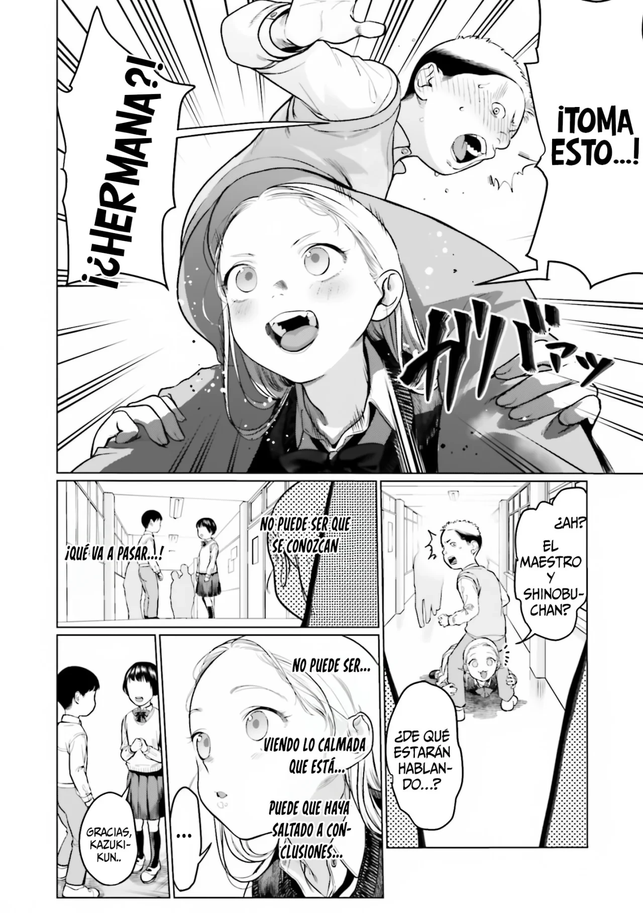 Sasha-chan to Classmate Otaku-kun - Capítulo 27 - Página 5 - LectorTMOo