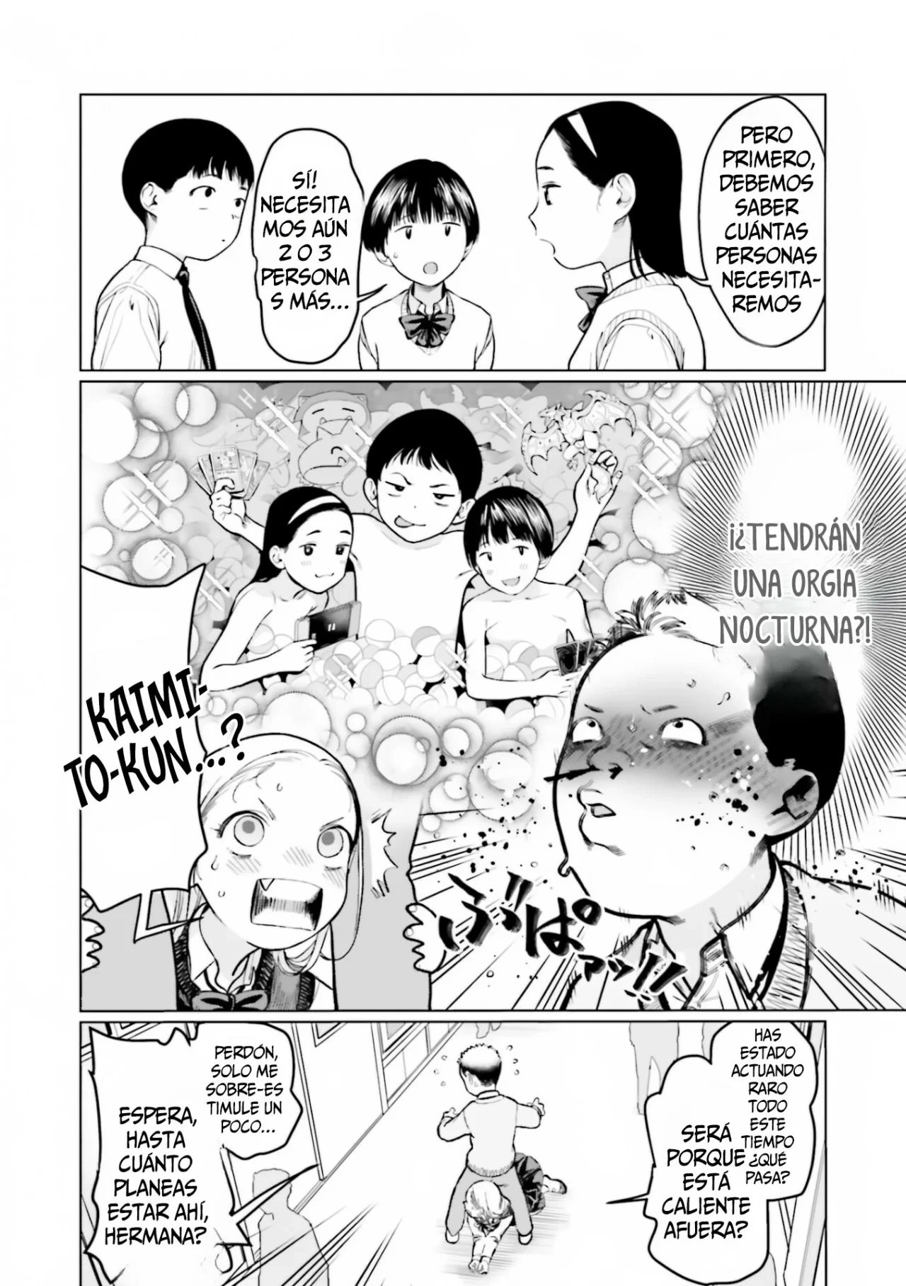 Sasha-chan to Classmate Otaku-kun - Capítulo 27 - Página 7 - LectorTMOo