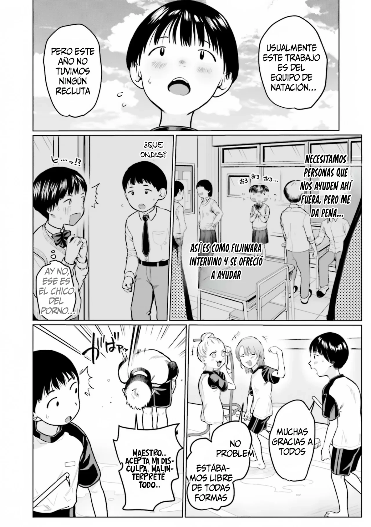 Sasha-chan to Classmate Otaku-kun - Capítulo 27 - Página 11 - LectorTMOo