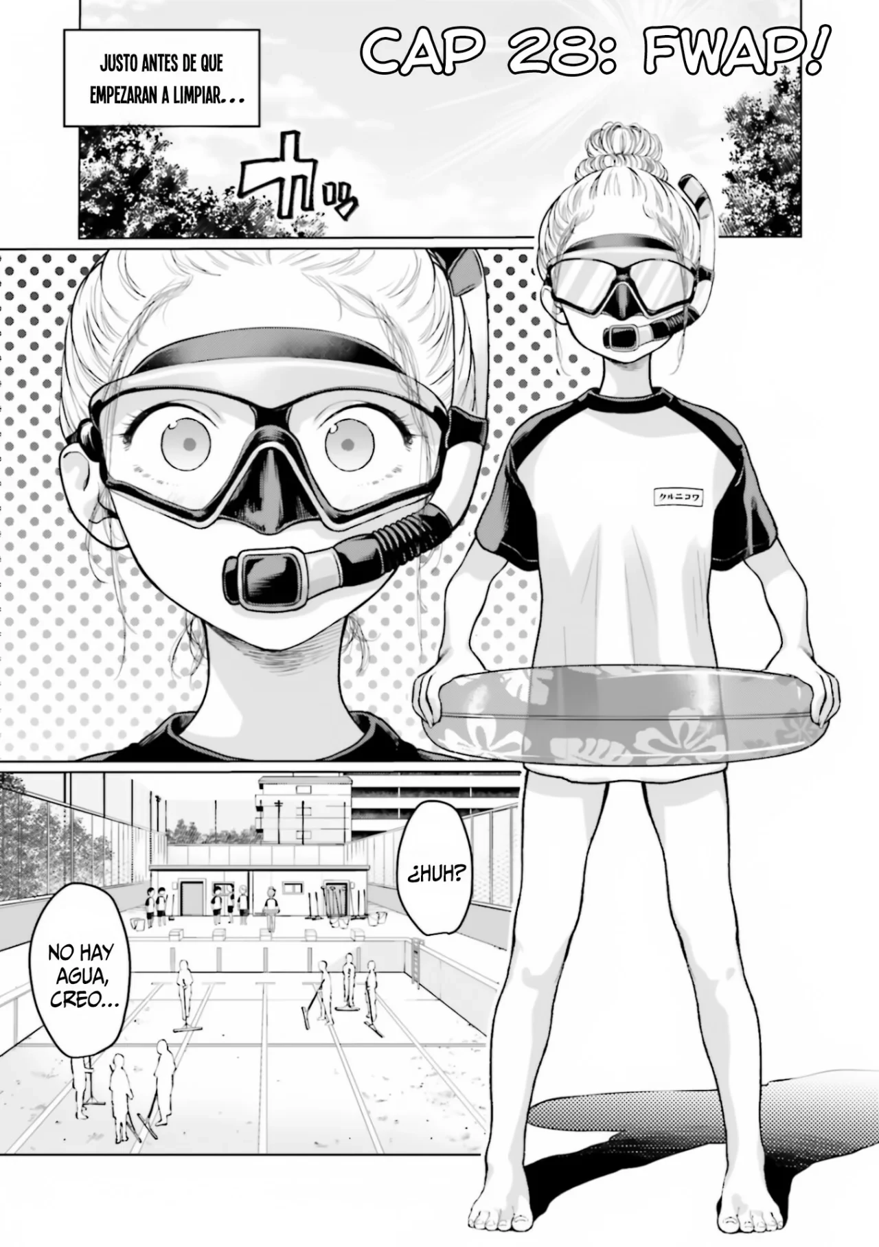 Sasha-chan to Classmate Otaku-kun - Capítulo 28 - Página 2 - LectorTMOo