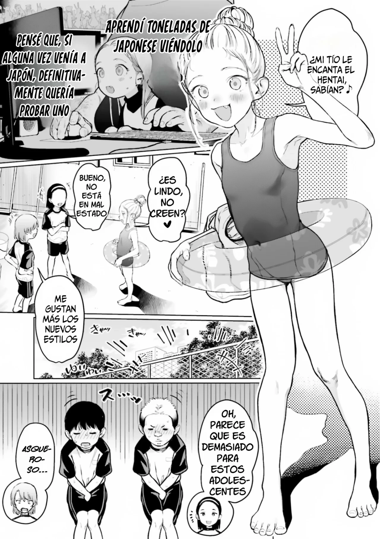 Sasha-chan to Classmate Otaku-kun - Capítulo 28 - Página 4 - LectorTMOo