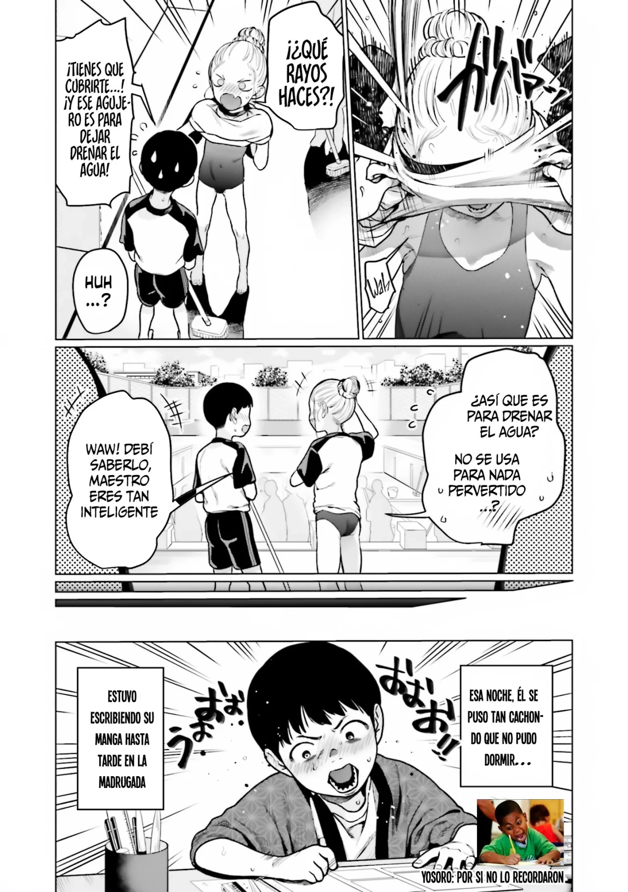 Sasha-chan to Classmate Otaku-kun - Capítulo 28 - Página 9 - LectorTMOo