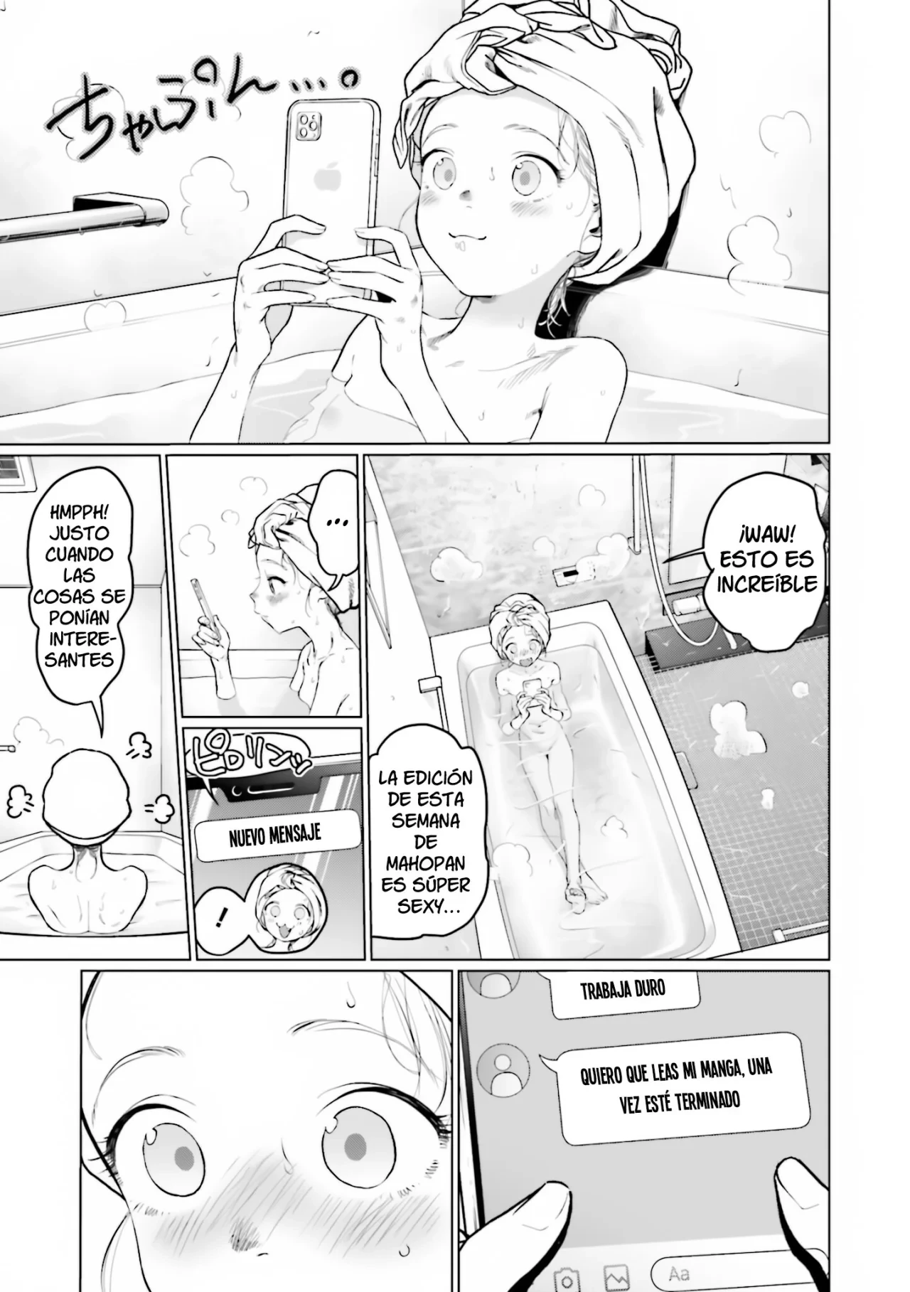 Sasha-chan to Classmate Otaku-kun - Capítulo 29 - Página 4 - LectorTMOo