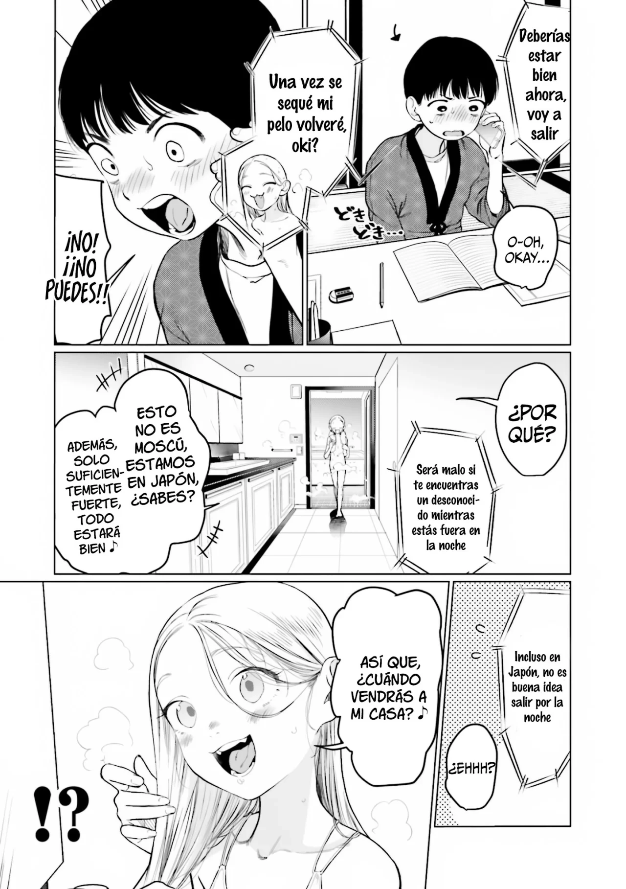 Sasha-chan to Classmate Otaku-kun - Capítulo 29 - Página 6 - LectorTMOo