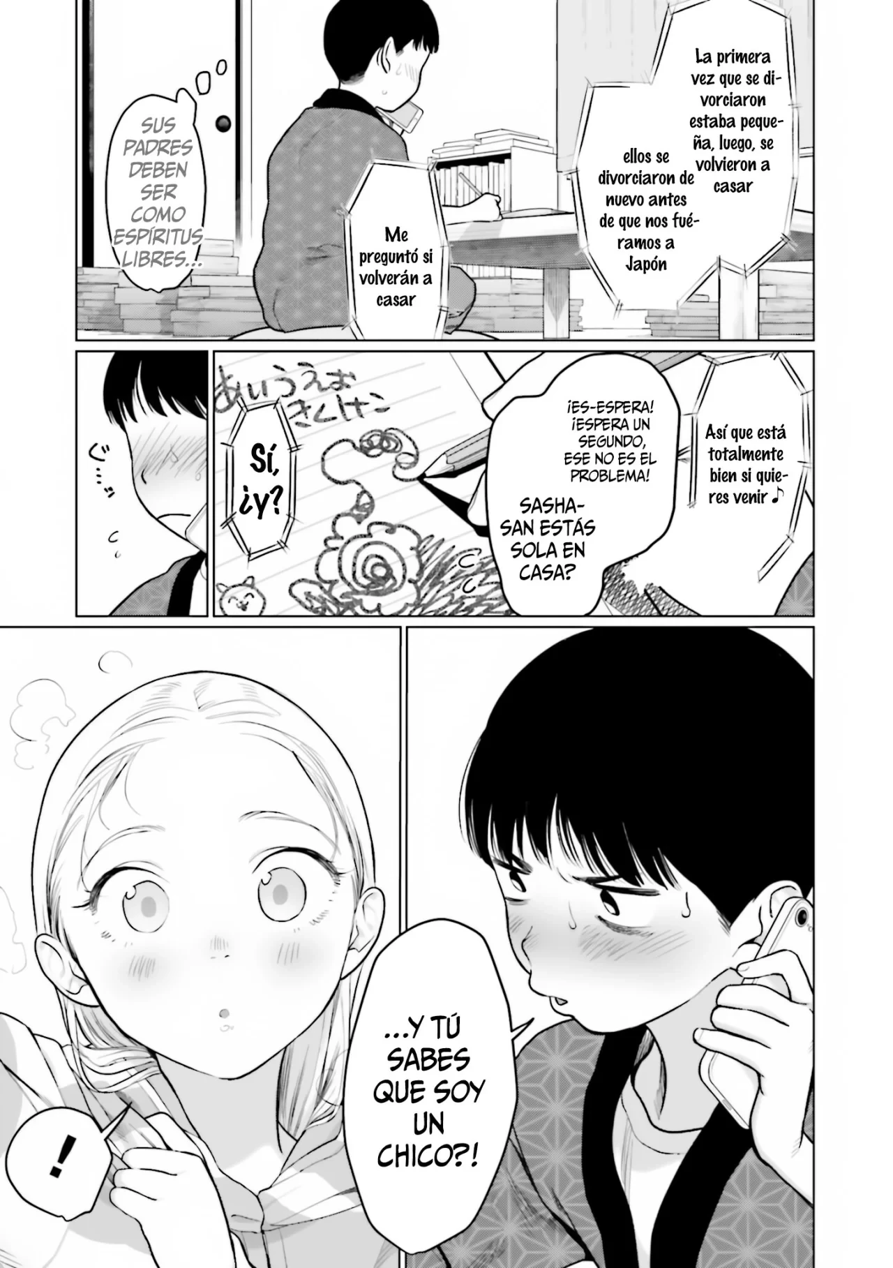Sasha-chan to Classmate Otaku-kun - Capítulo 29 - Página 8 - LectorTMOo