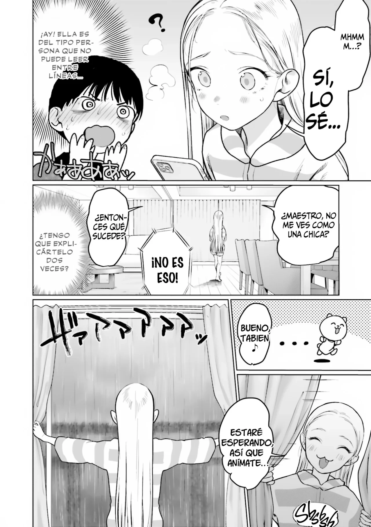 Sasha-chan to Classmate Otaku-kun - Capítulo 29 - Página 9 - LectorTMOo