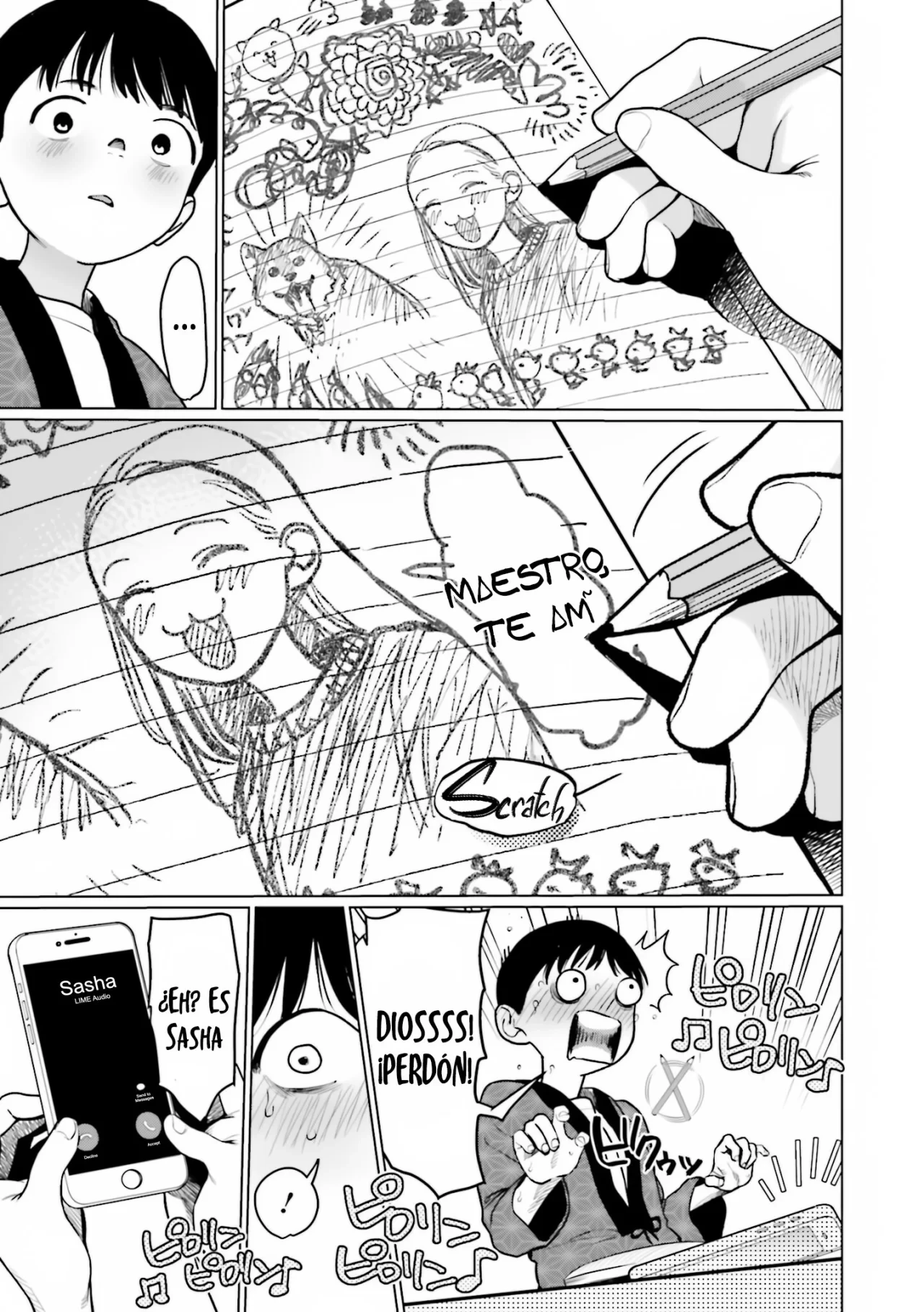 Sasha-chan to Classmate Otaku-kun - Capítulo 29 - Página 12 - LectorTMOo