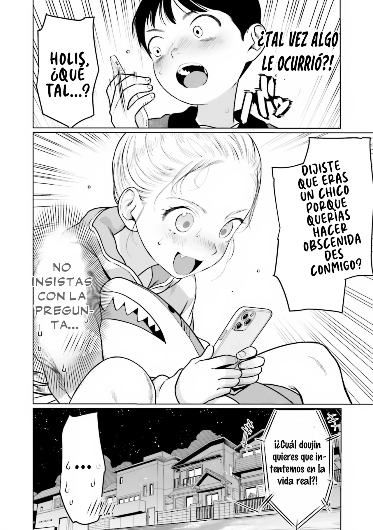 Sasha-chan to Classmate Otaku-kun - Capítulo 29 - Página 13 - LectorTMOo