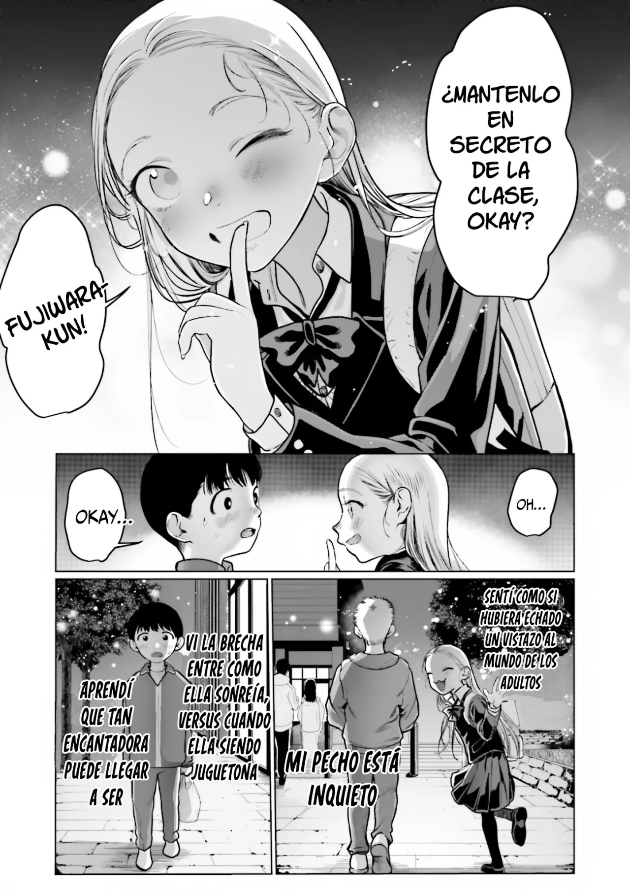 Sasha-chan to Classmate Otaku-kun - Capítulo 30.50 - Página 4 - LectorTMOo