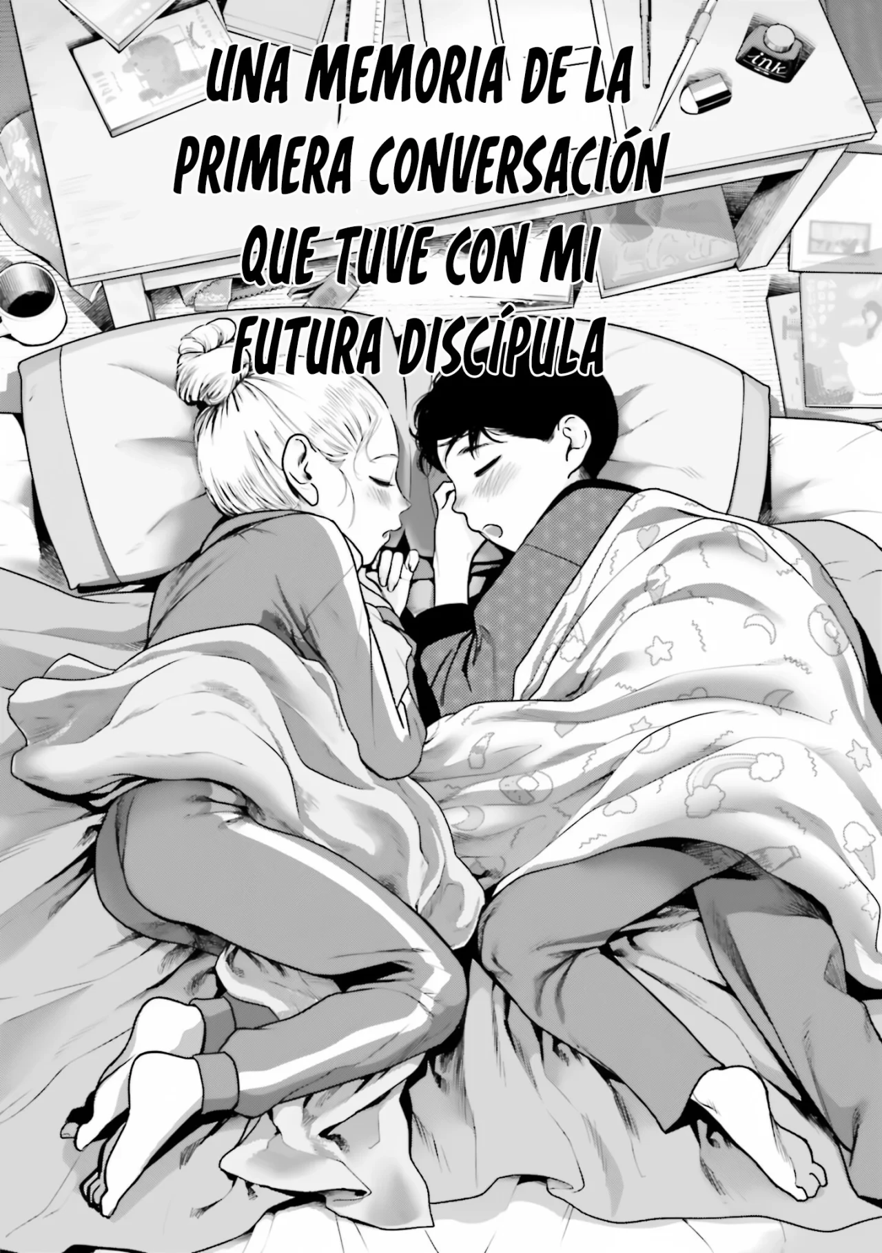 Sasha-chan to Classmate Otaku-kun - Capítulo 30.50 - Página 5 - LectorTMOo