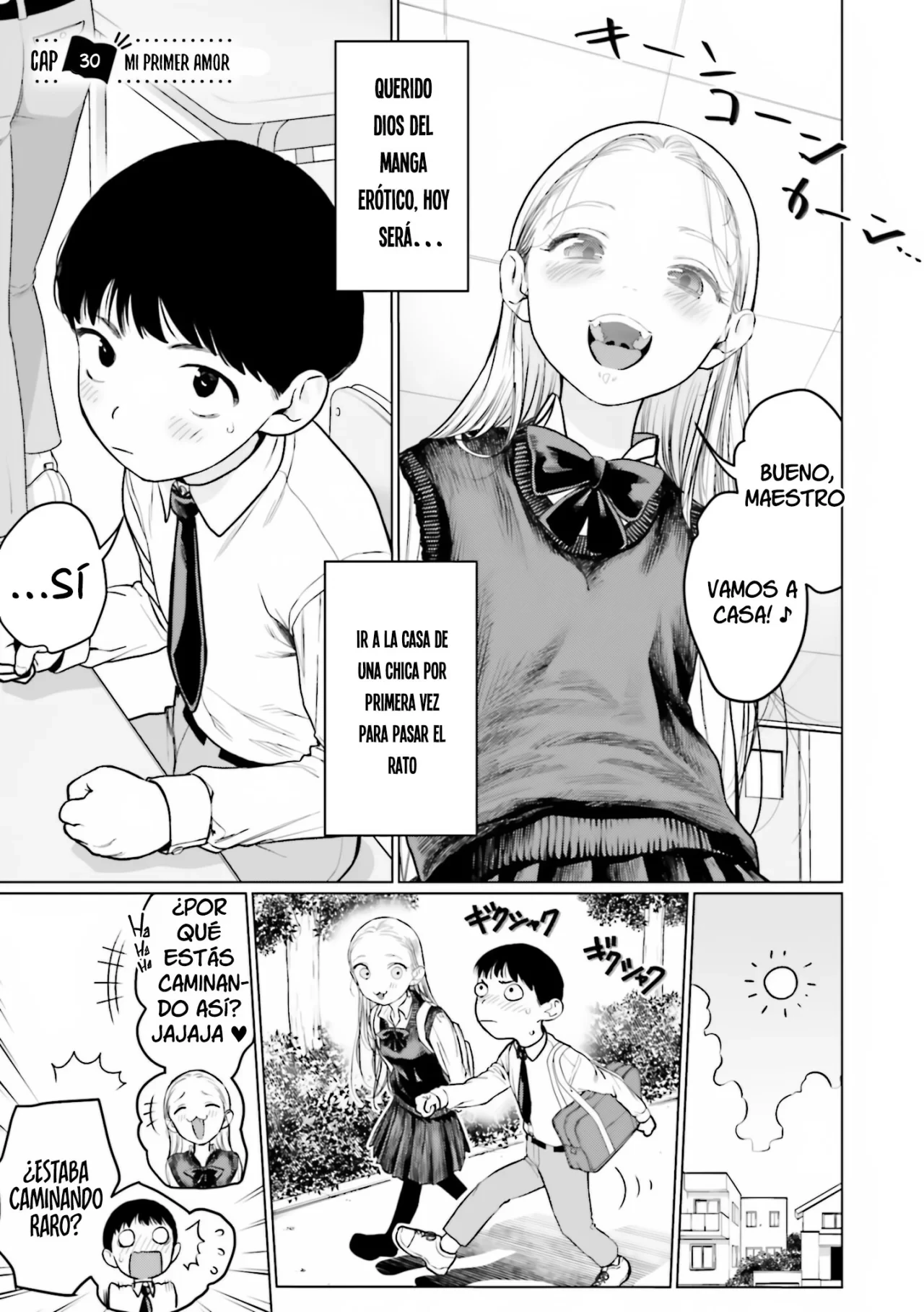 Sasha-chan to Classmate Otaku-kun - Capítulo 30 - Página 2 - LectorTMOo