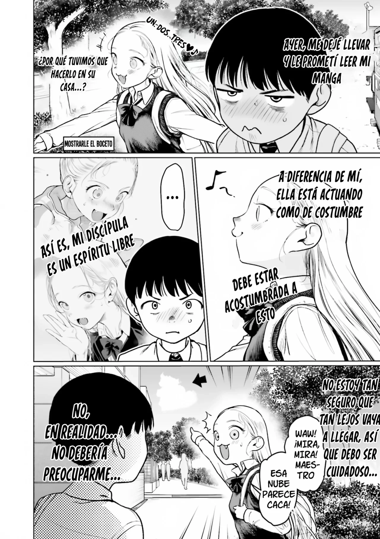 Sasha-chan to Classmate Otaku-kun - Capítulo 30 - Página 3 - LectorTMOo