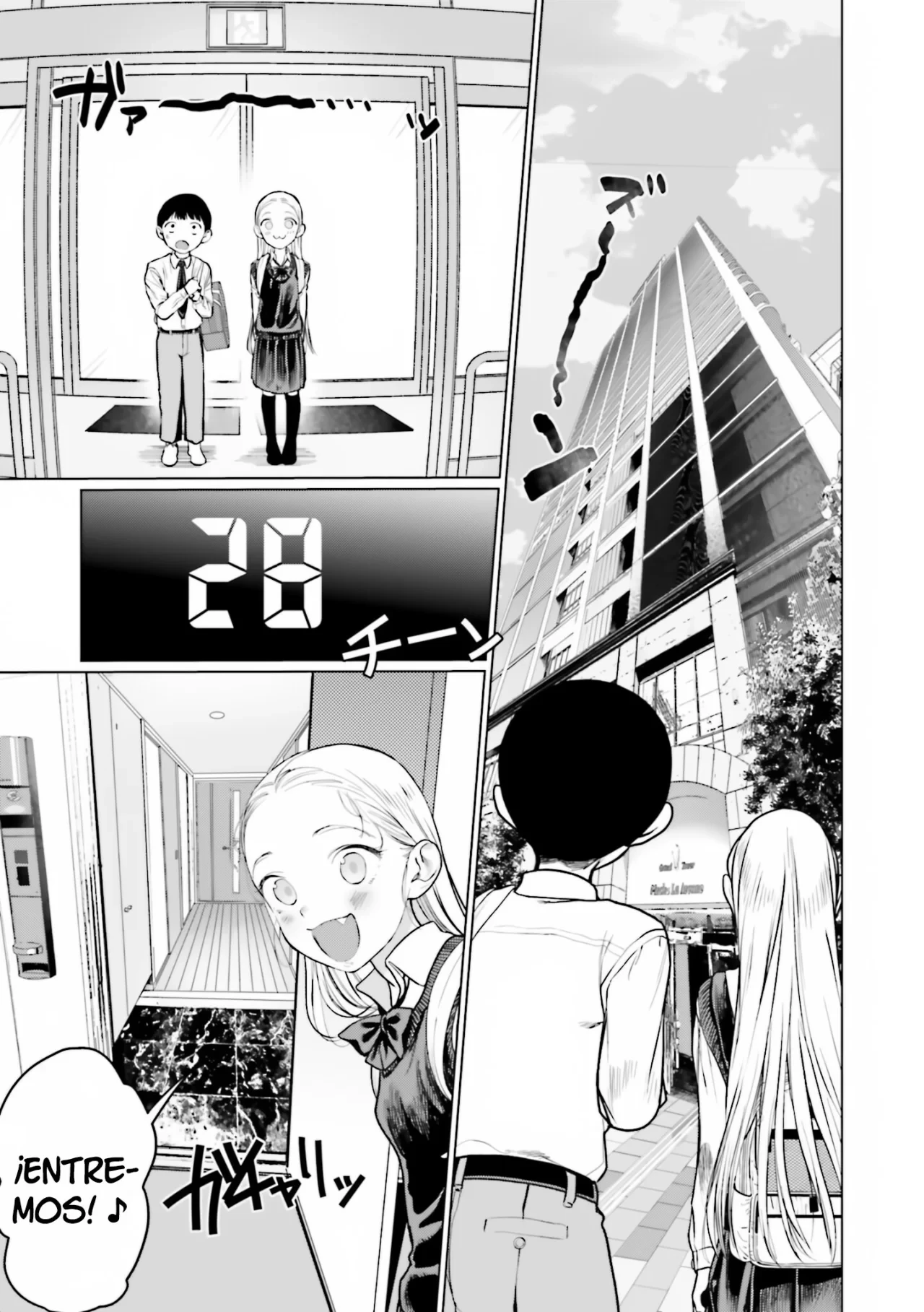 Sasha-chan to Classmate Otaku-kun - Capítulo 30 - Página 4 - LectorTMOo