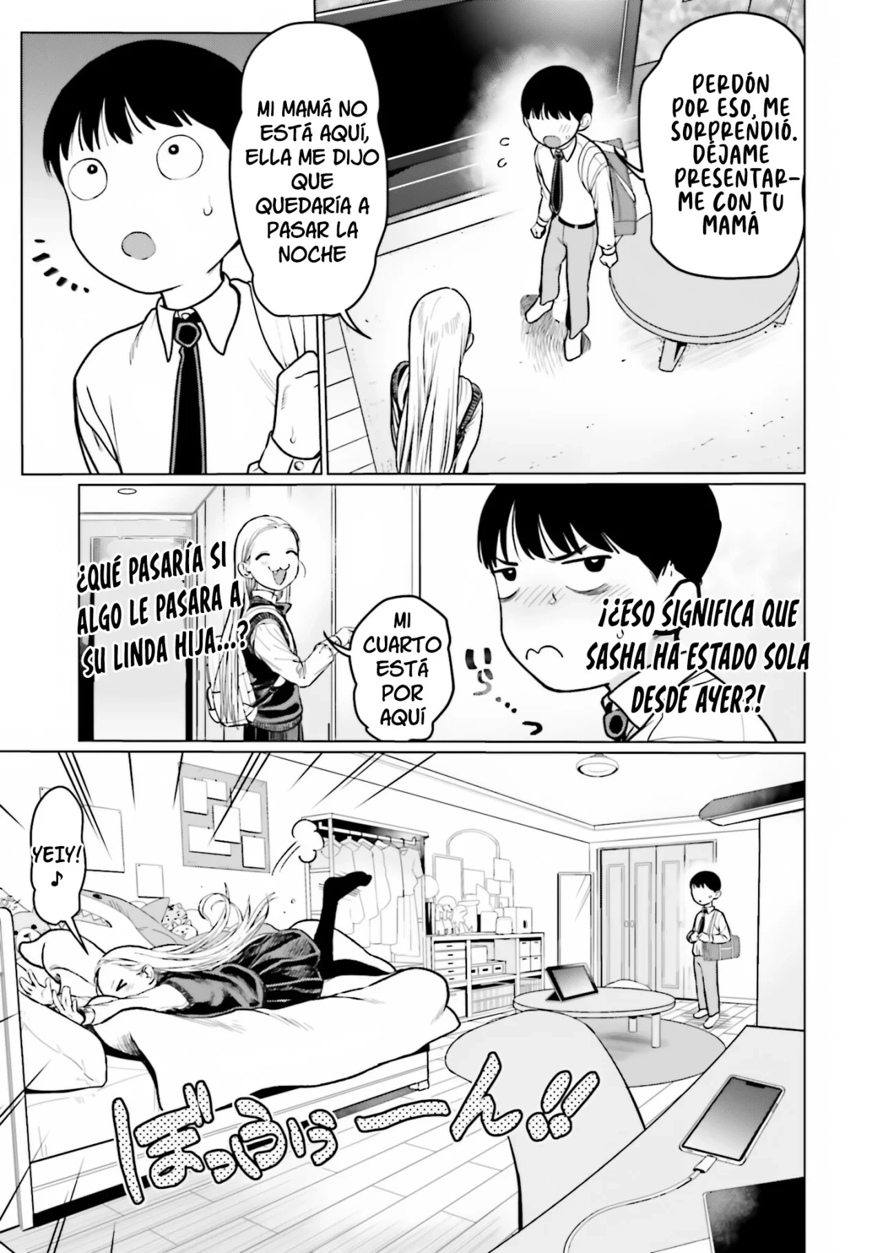 Sasha-chan to Classmate Otaku-kun - Capítulo 30 - Página 6 - LectorTMOo