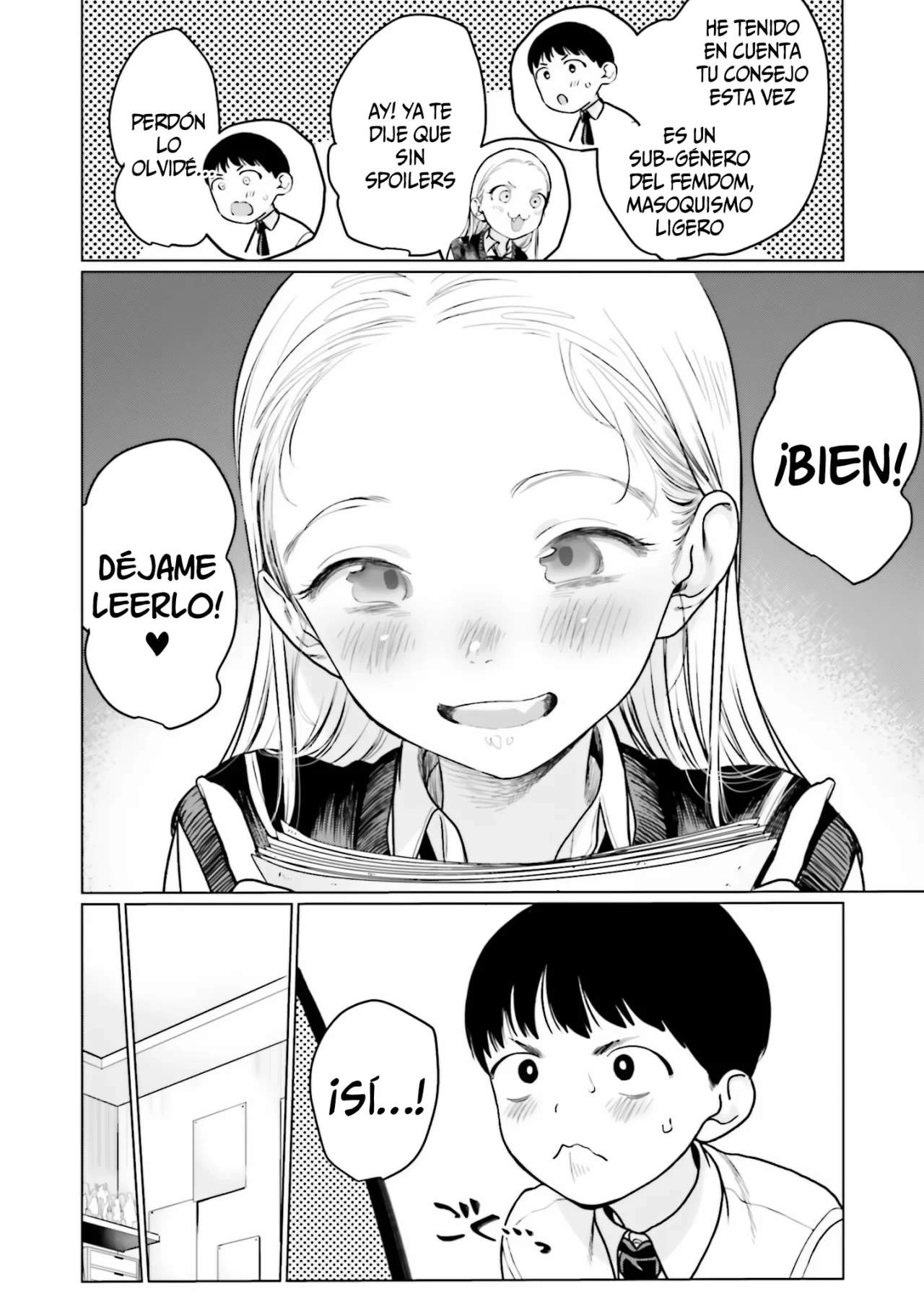 Sasha-chan to Classmate Otaku-kun - Capítulo 30 - Página 9 - LectorTMOo