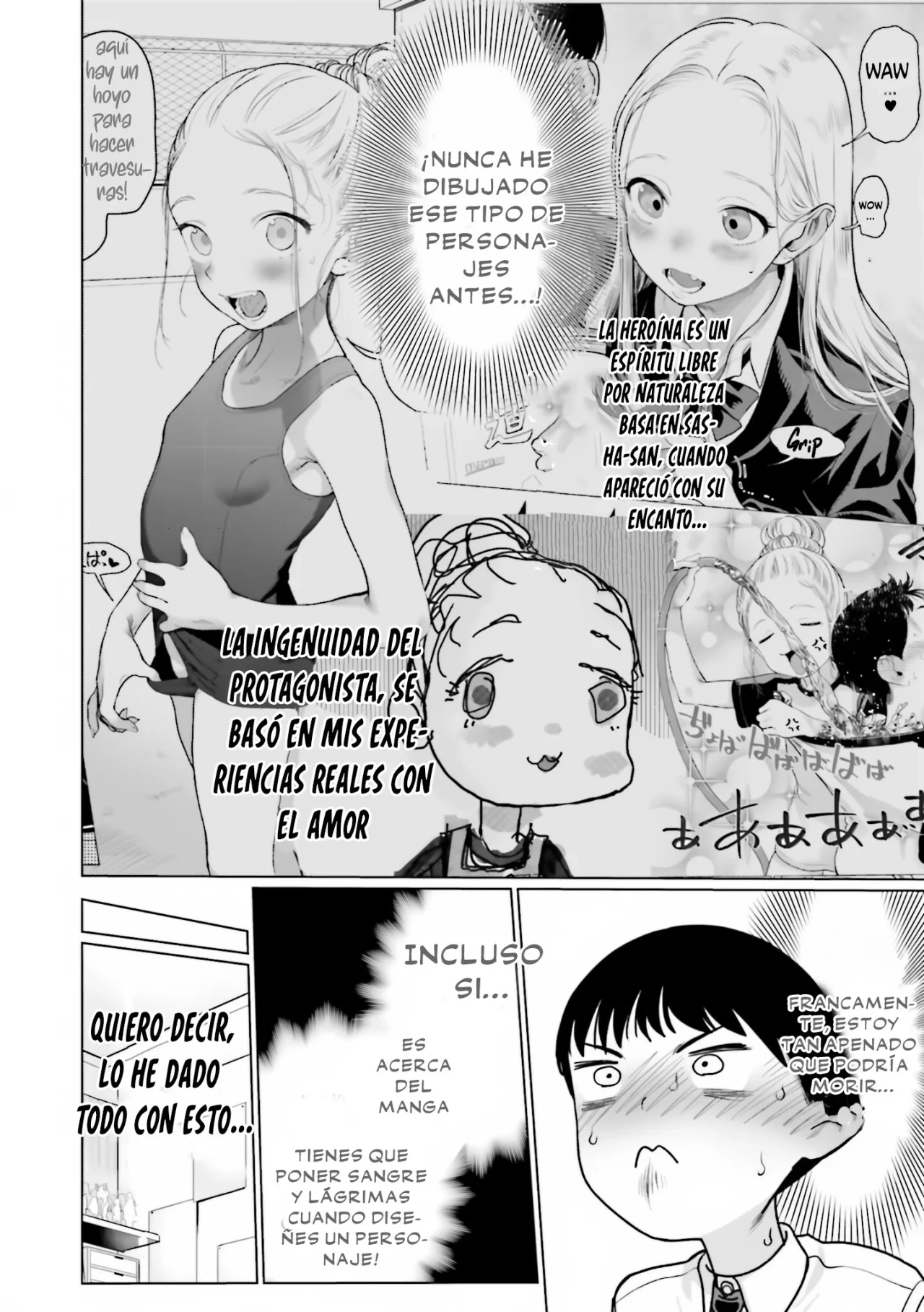 Sasha-chan to Classmate Otaku-kun - Capítulo 30 - Página 11 - LectorTMOo