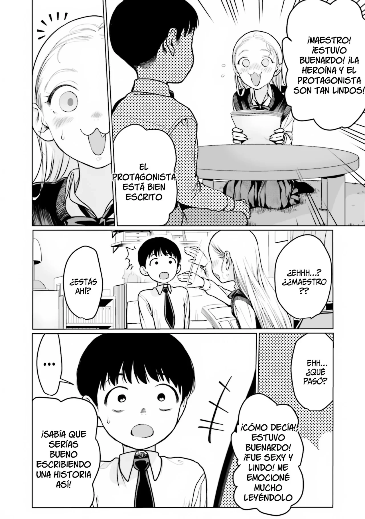 Sasha-chan to Classmate Otaku-kun - Capítulo 30 - Página 13 - LectorTMOo