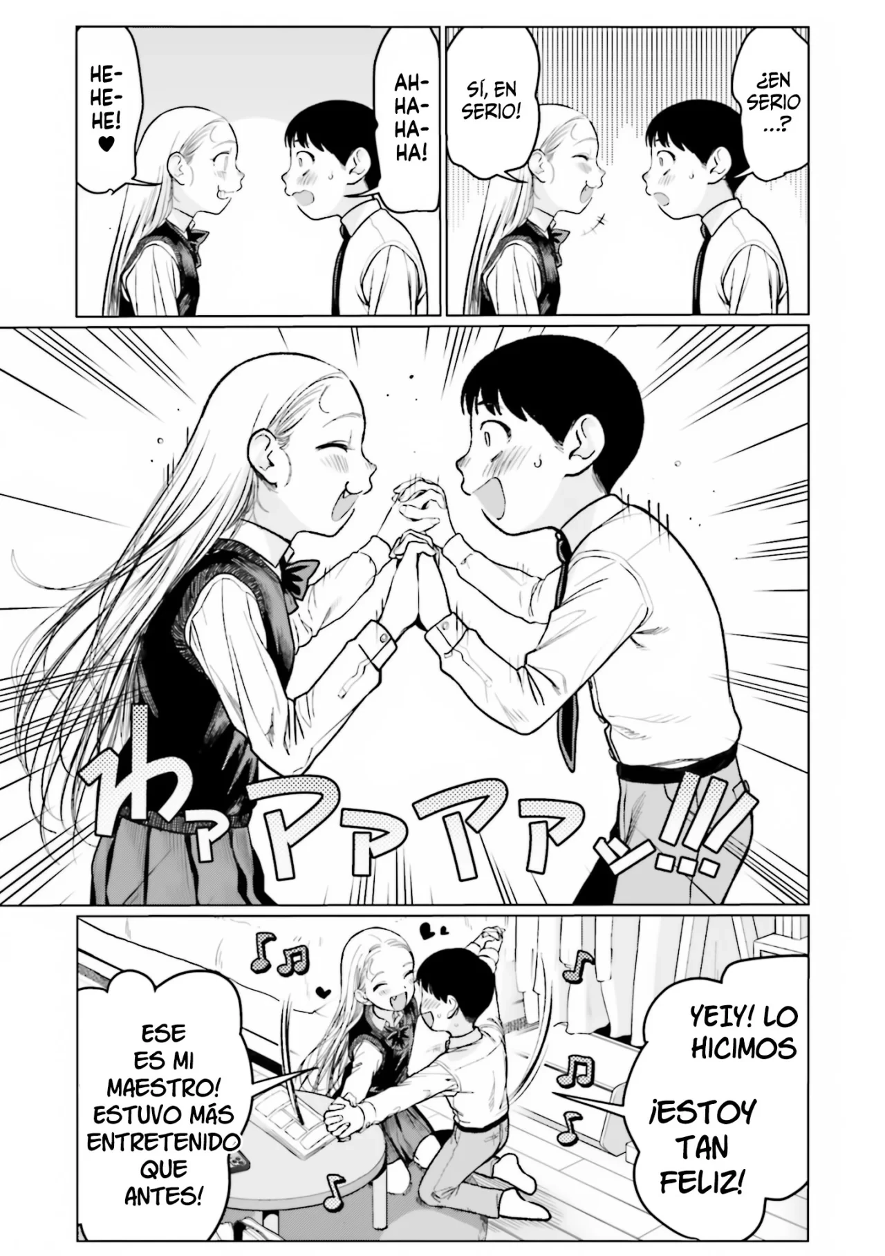 Sasha-chan to Classmate Otaku-kun - Capítulo 30 - Página 14 - LectorTMOo