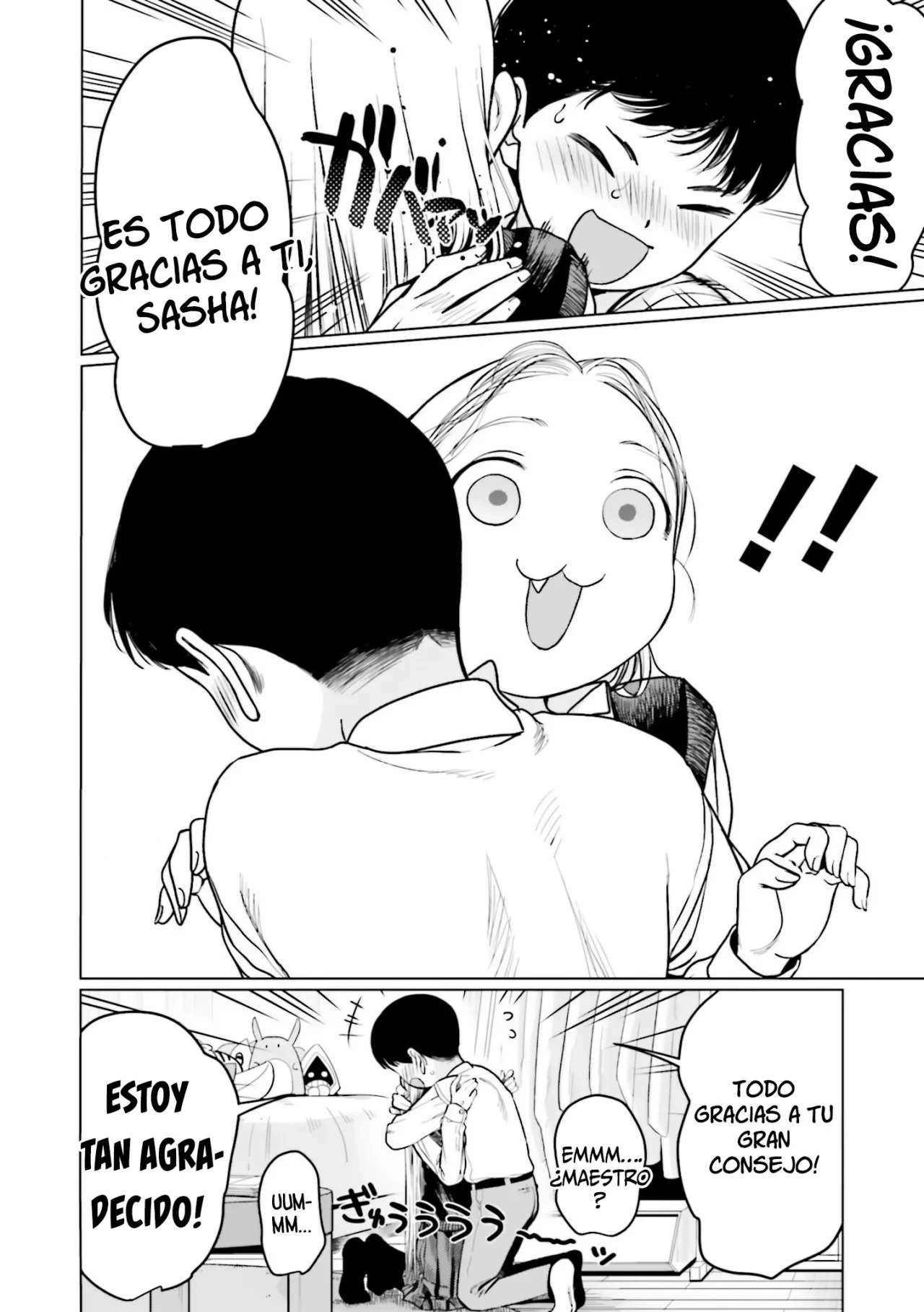 Sasha-chan to Classmate Otaku-kun - Capítulo 30 - Página 15 - LectorTMOo