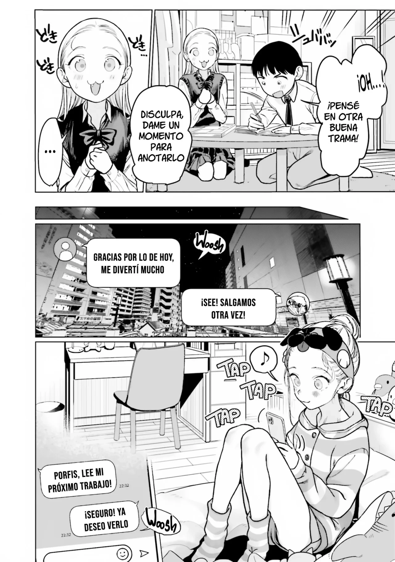 Sasha-chan to Classmate Otaku-kun - Capítulo 30 - Página 17 - LectorTMOo