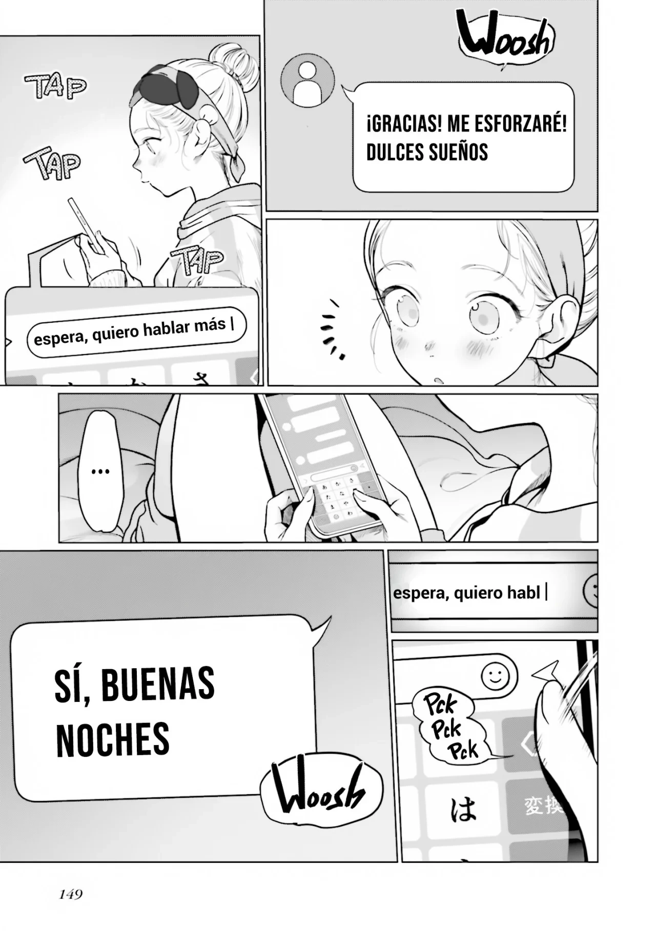 Sasha-chan to Classmate Otaku-kun - Capítulo 30 - Página 18 - LectorTMOo