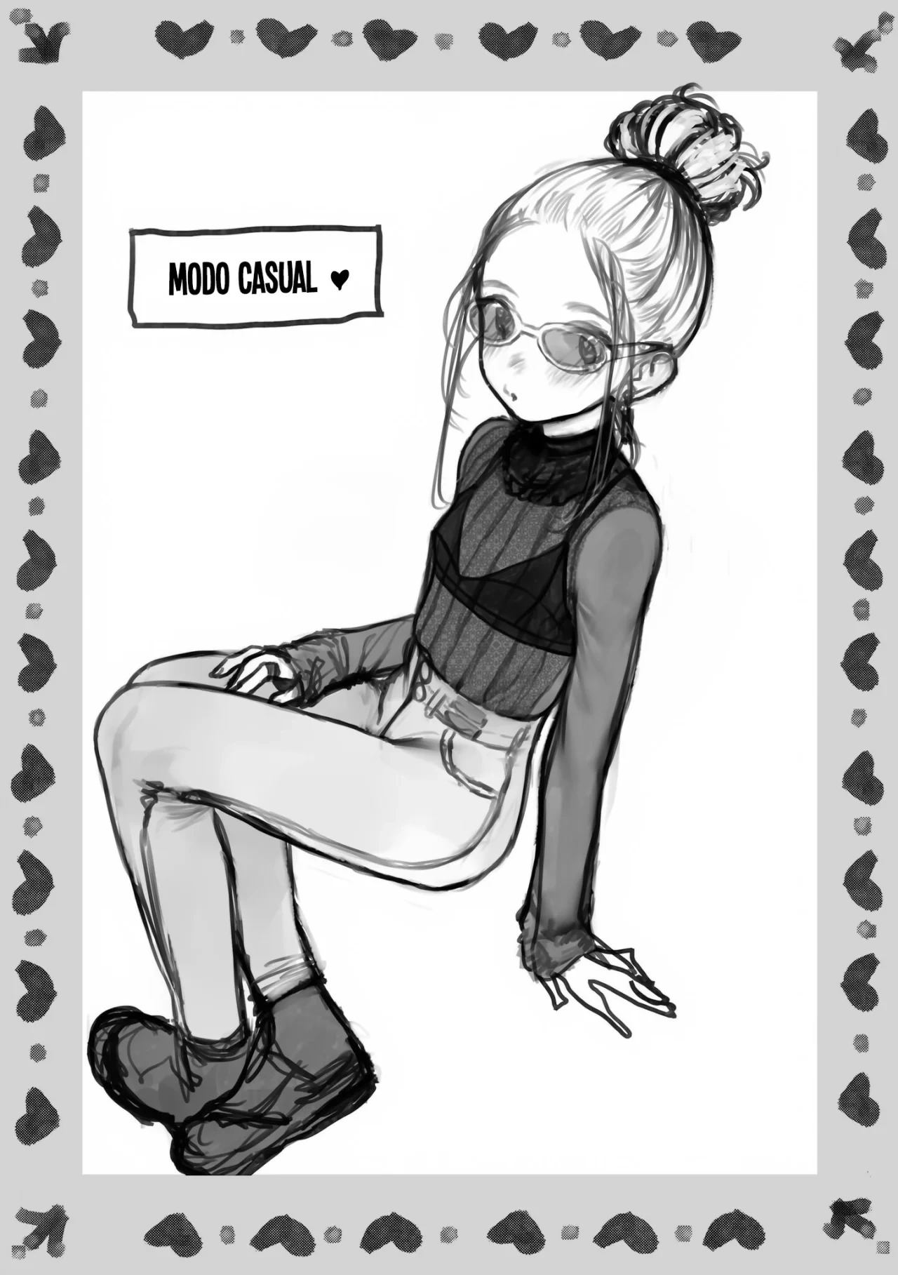 Sasha-chan to Classmate Otaku-kun - Capítulo 30 - Página 23 - LectorTMOo