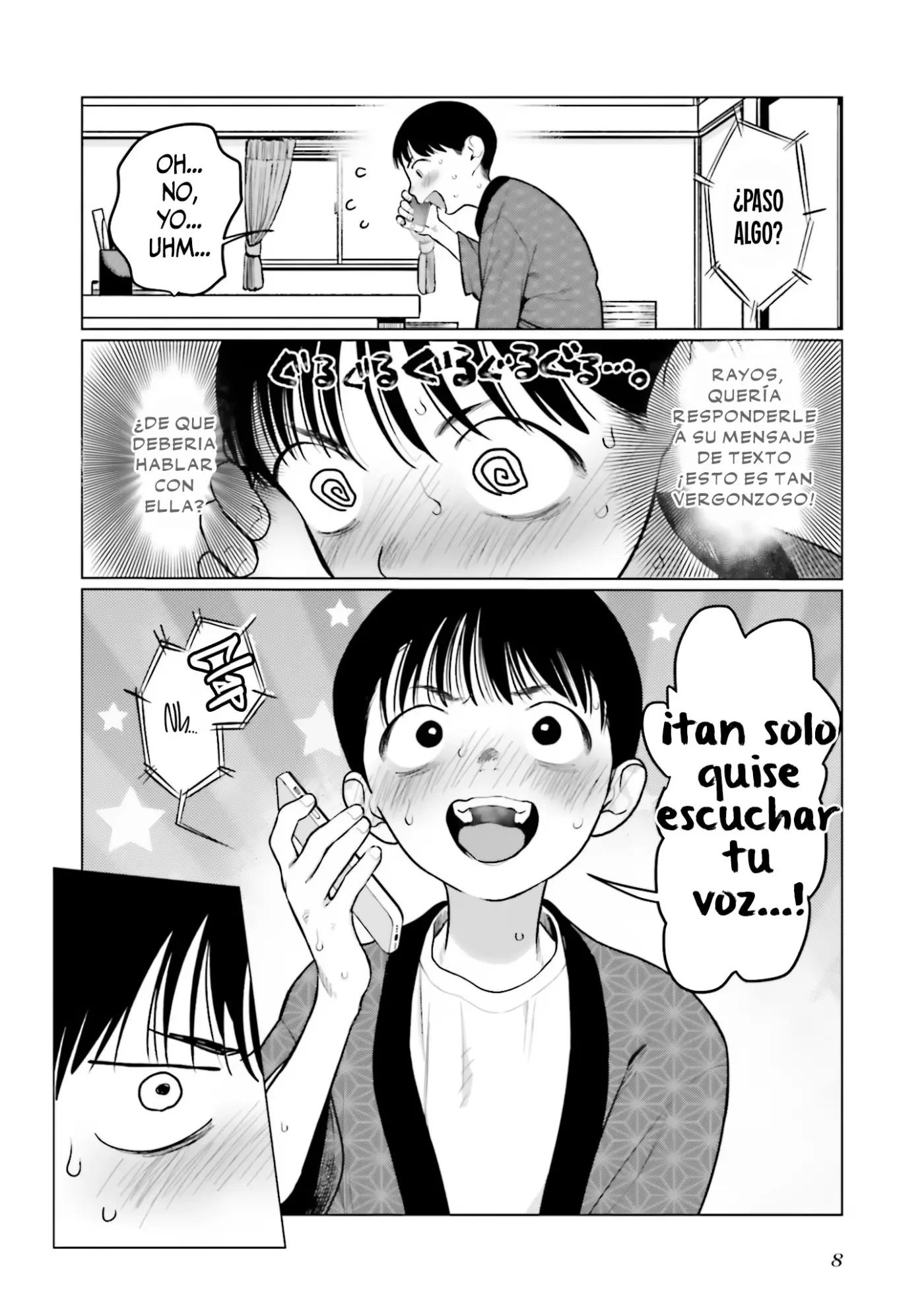 Sasha-chan to Classmate Otaku-kun - Capítulo 31 - Página 7 - LectorTMOo