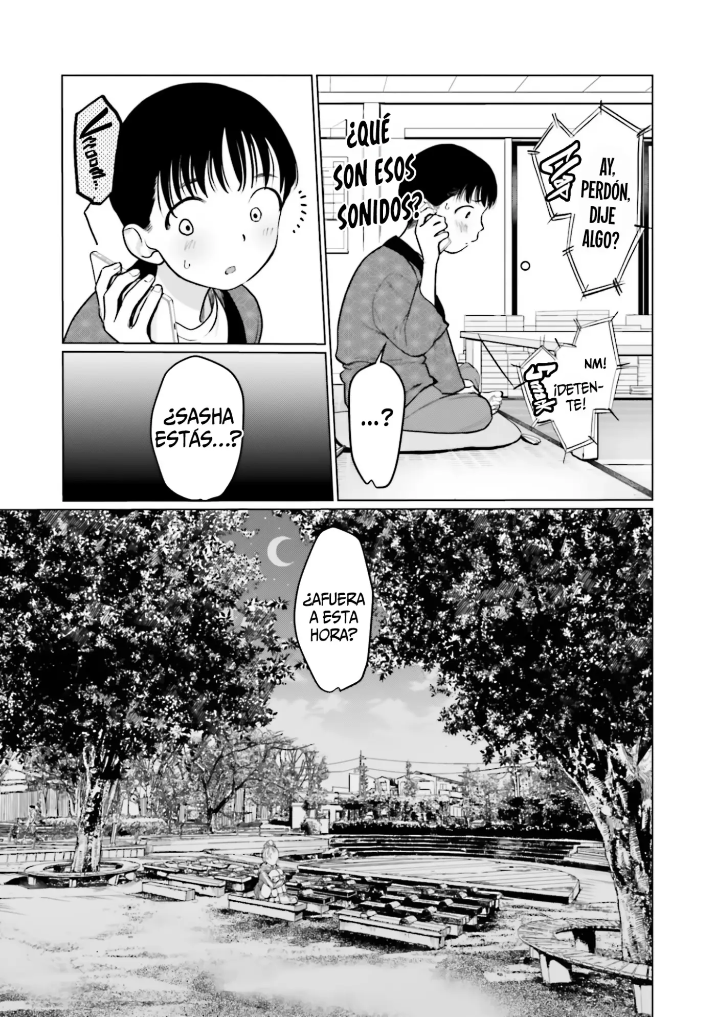 Sasha-chan to Classmate Otaku-kun - Capítulo 31 - Página 8 - LectorTMOo