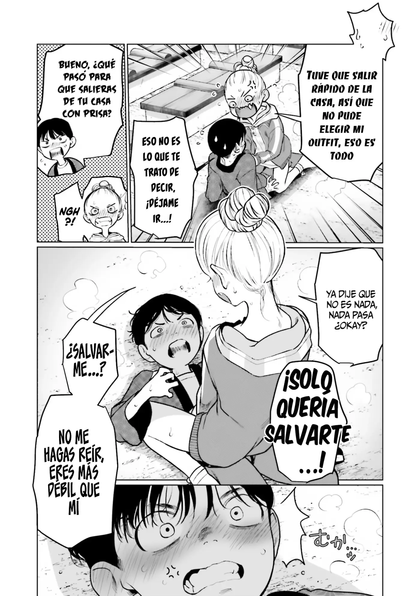 Sasha-chan to Classmate Otaku-kun - Capítulo 31 - Página 12 - LectorTMOo